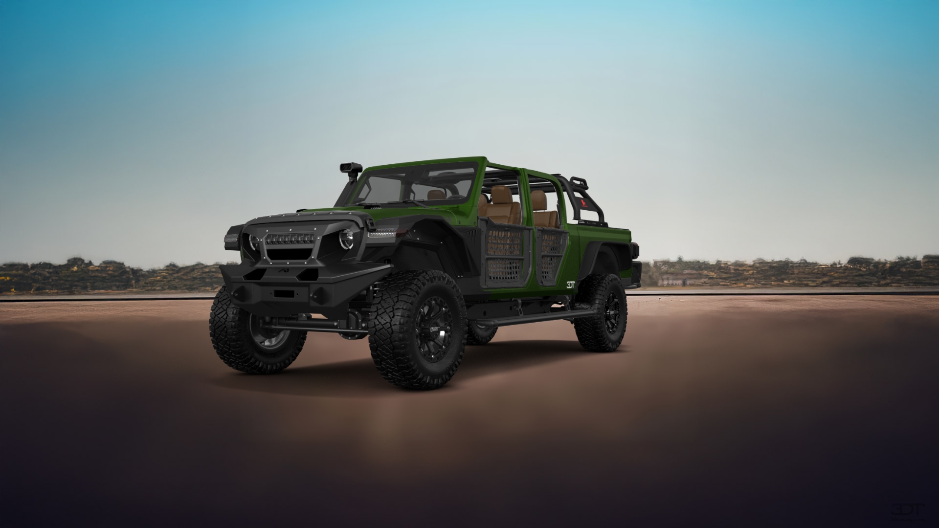 Jeep Gladiator JT Pickup Truck 2020 tuning