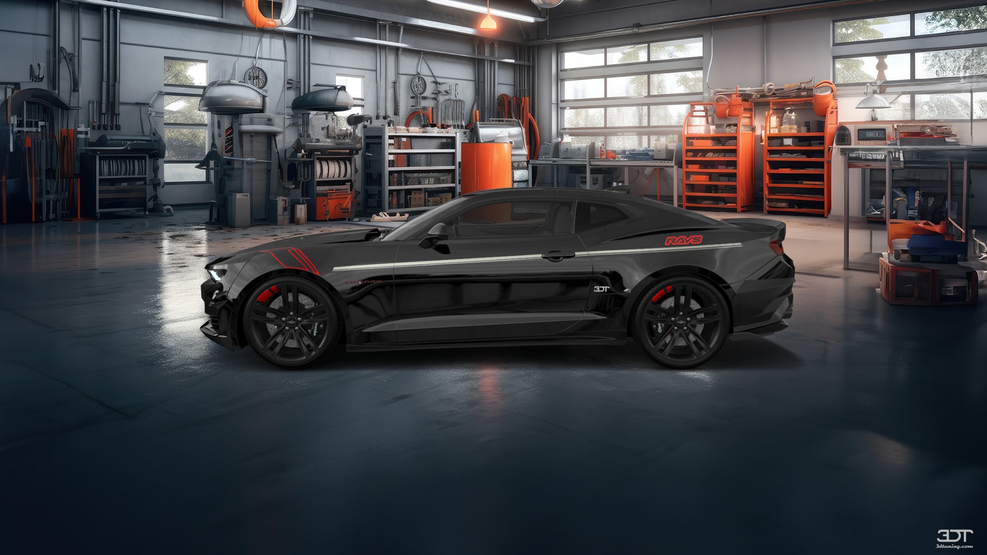 Chevrolet Camaro 2 Door Coupe 2016