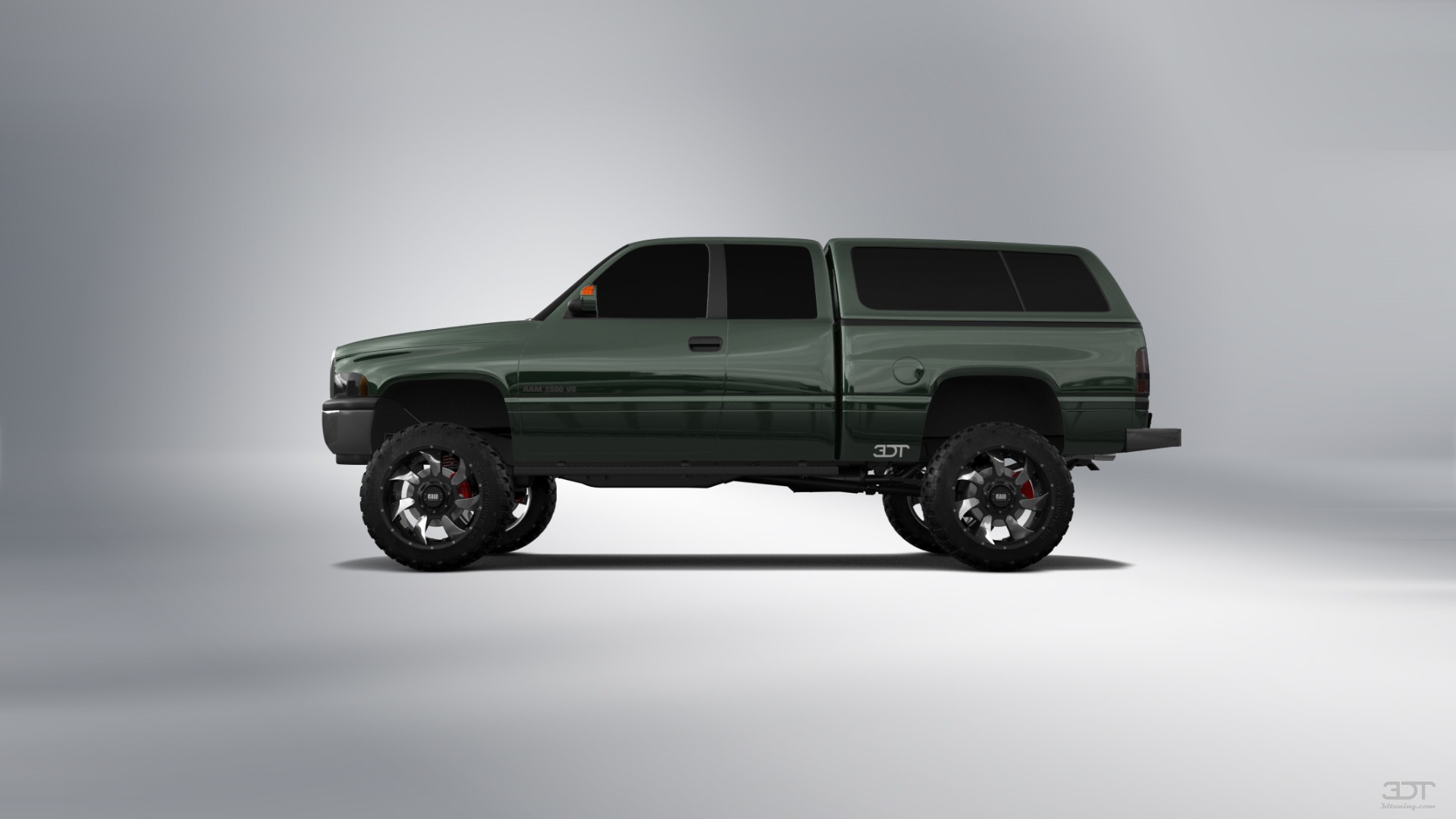 Dodge Ram 1500 Club Cab Pickup Truck 1999 tuning