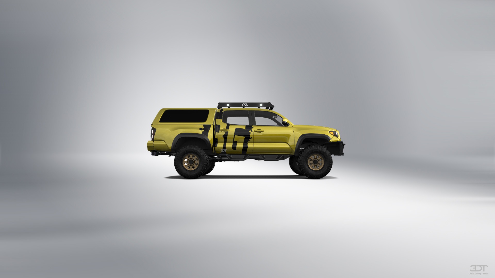 Toyota Tacoma 4 Door pickup truck 2018 tuning