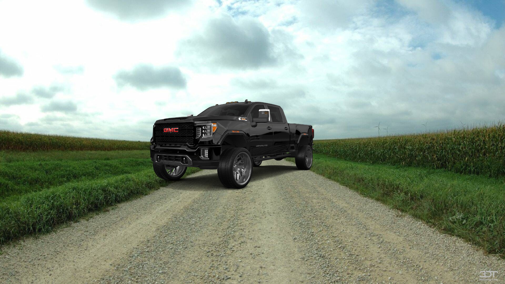 GMC Sierra 2500 HD 4 Door pickup truck 2020