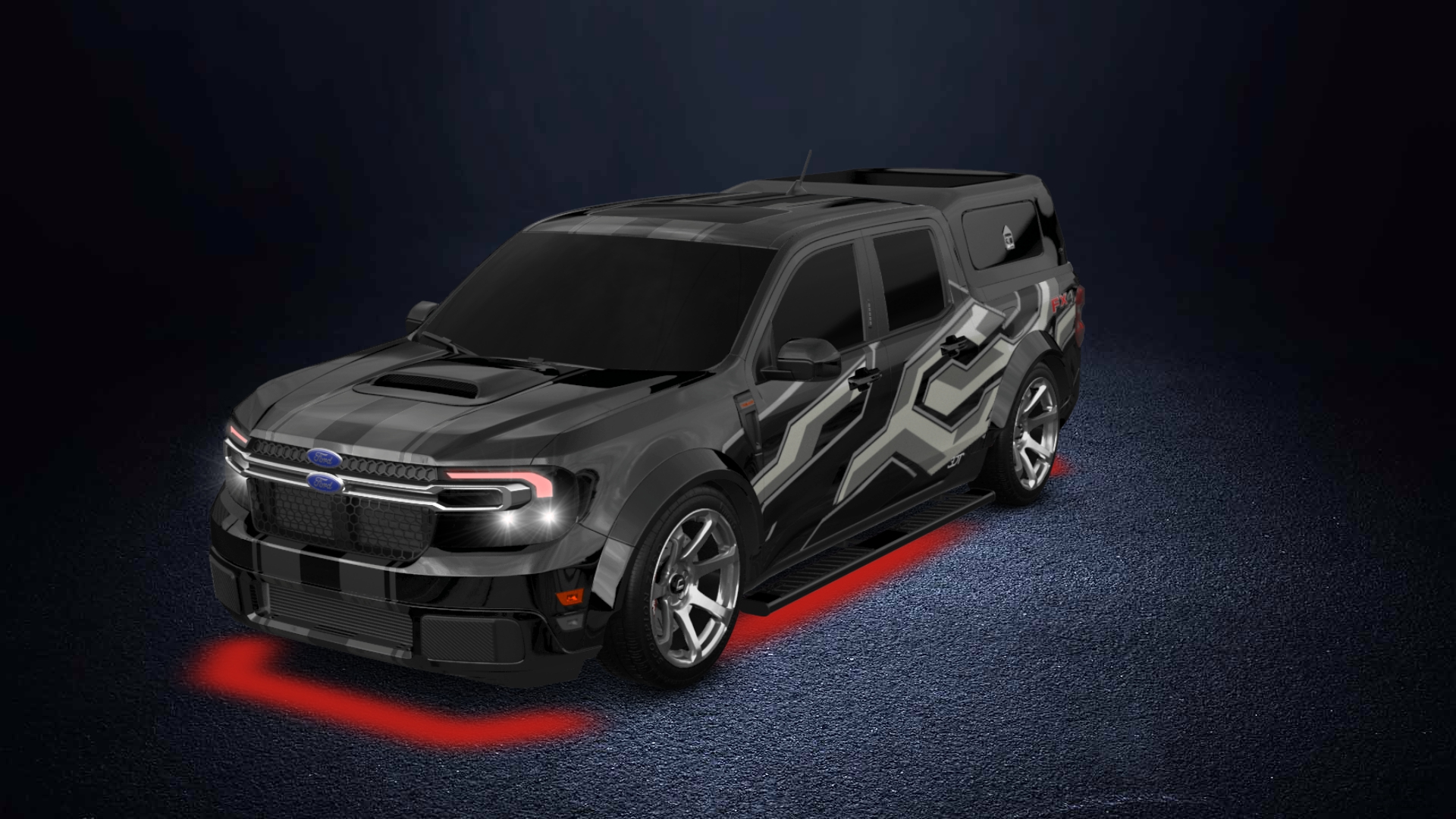 Ford Maverick 4 Door pickup truck 2022