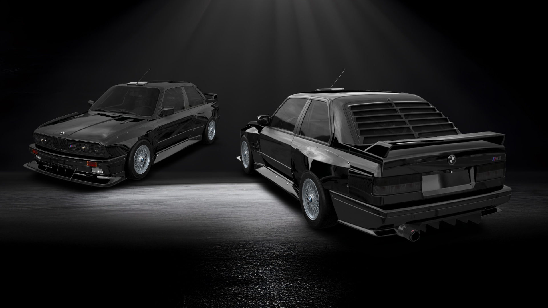 BMW M3 2 Door Coupe 1986