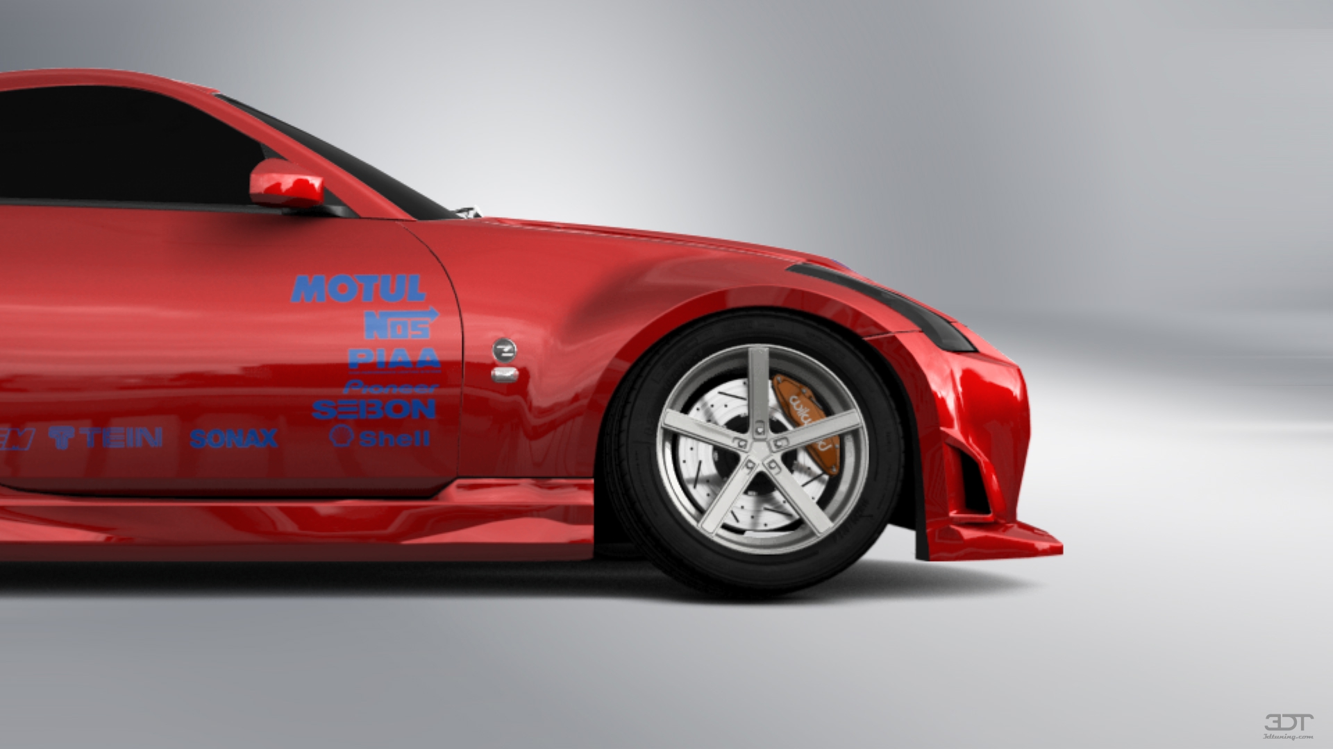 Nissan 350Z 2 Door Coupe 2002 tuning
