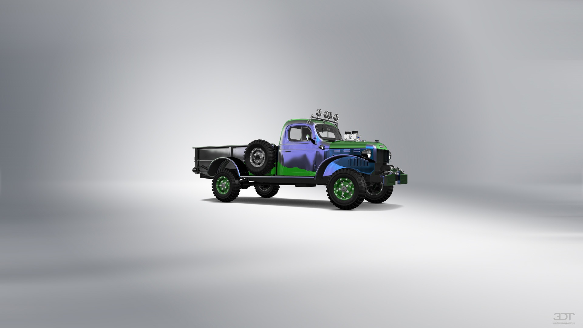 Dodge Power Wagon 2 Door pickup truck 1947