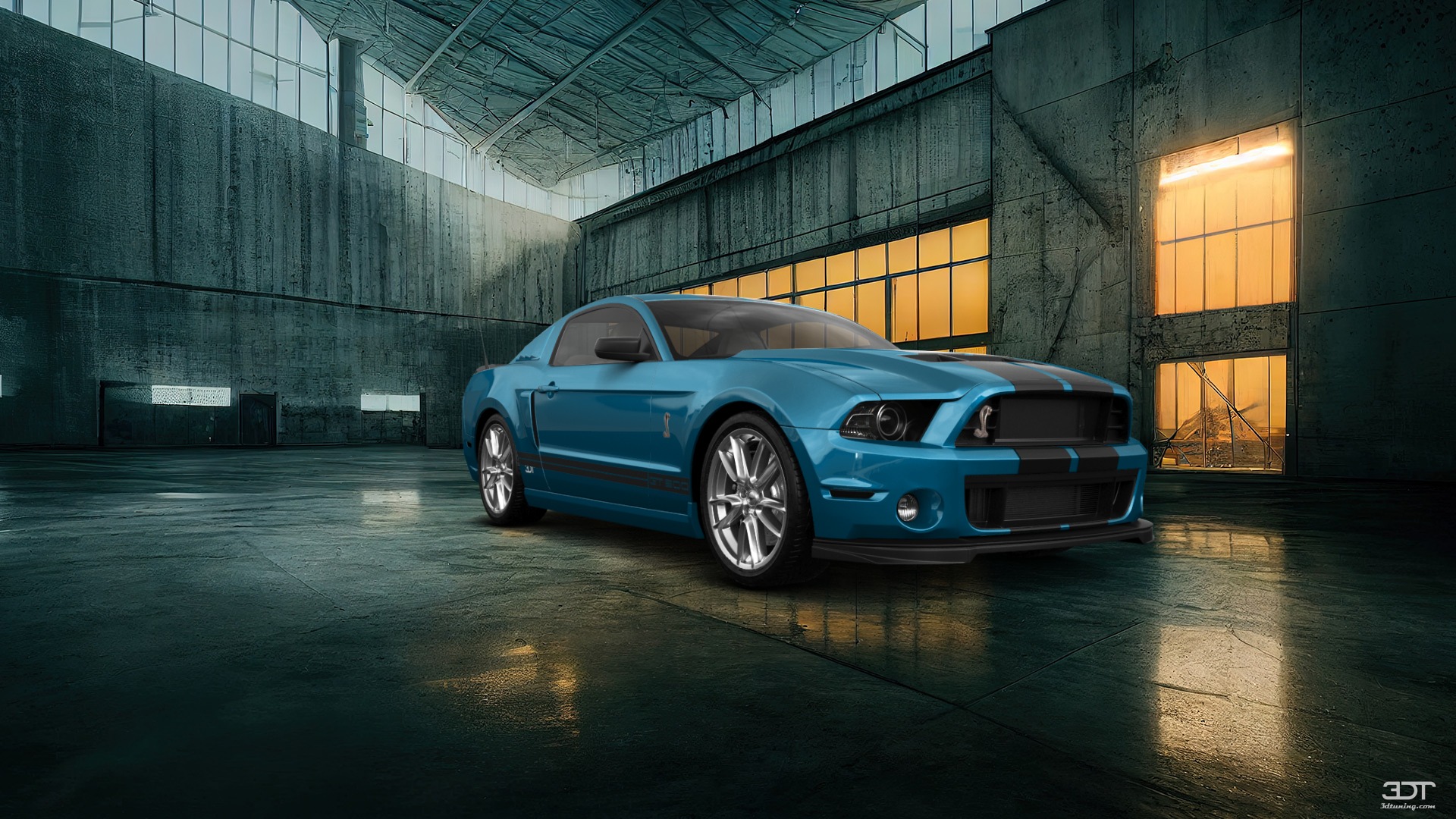 Ford Mustang GT500 2 Door Coupe 2013
