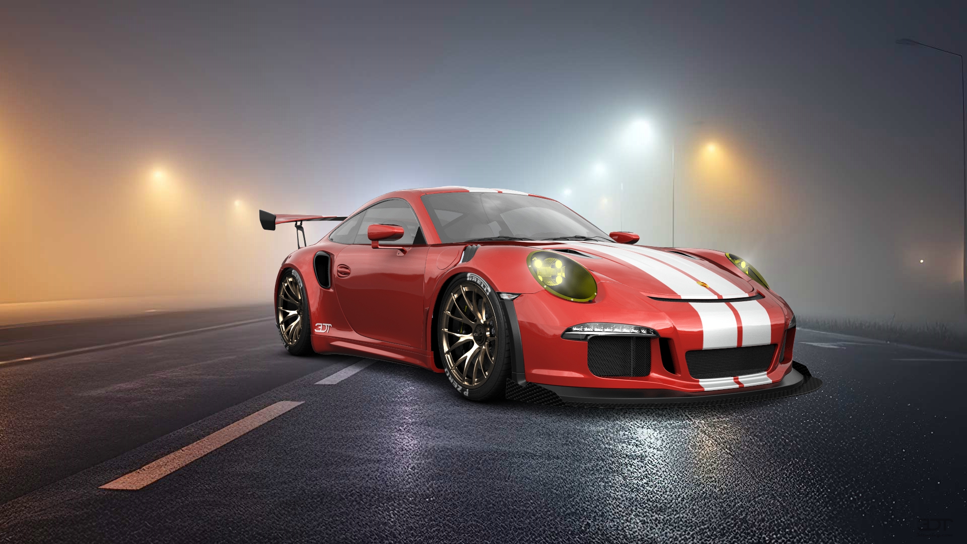 Porsche 911 Turbo S 2 Door Coupe 2014 tuning