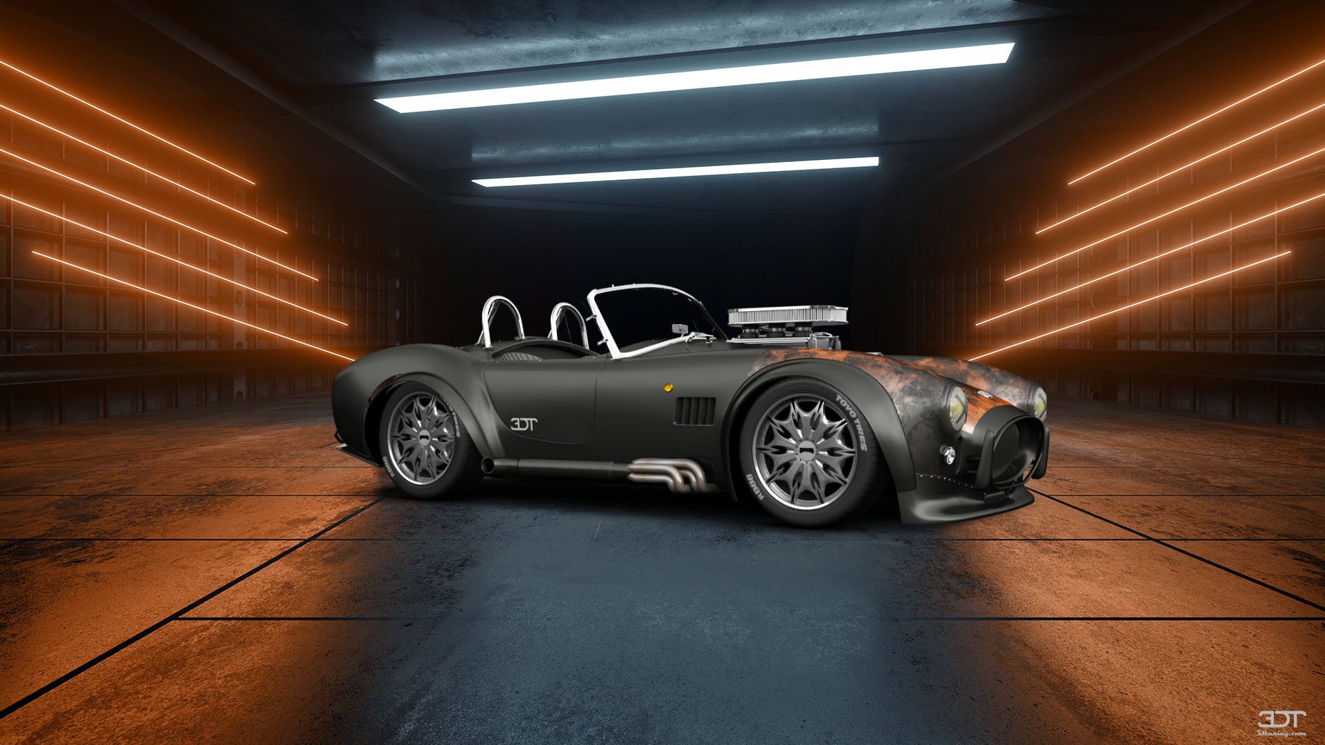 AC Cobra Classic Roadster 1962