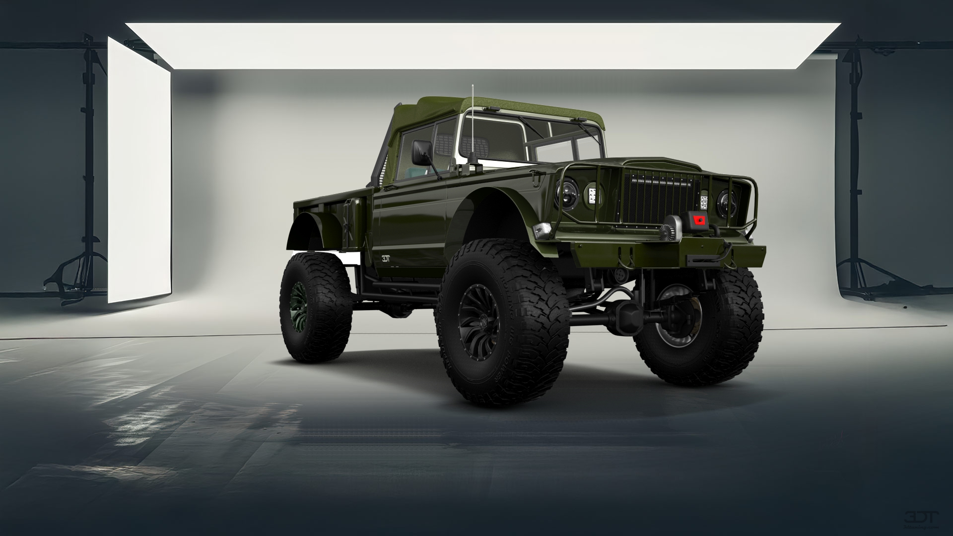 Jeep Kaiser M715 2 Door pickup truck 1968
