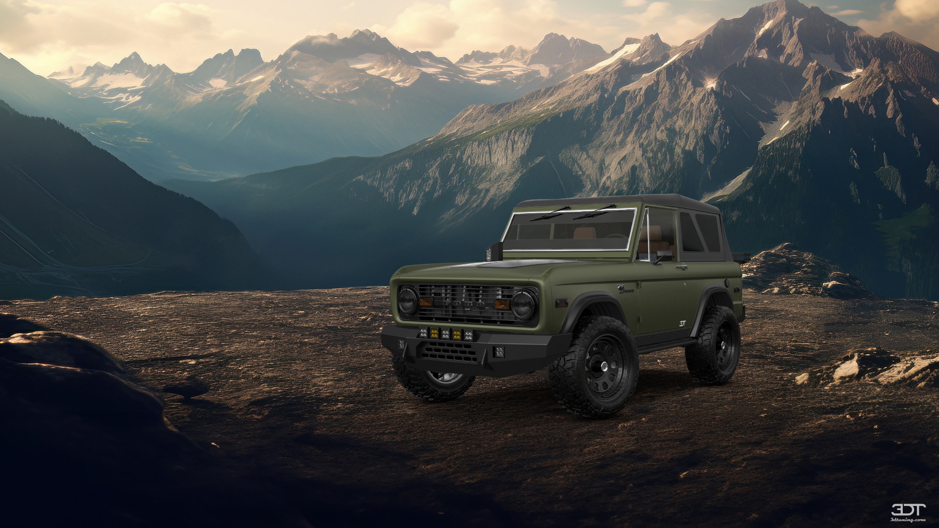 Ford Bronco 3 Door SUV 1965 Images