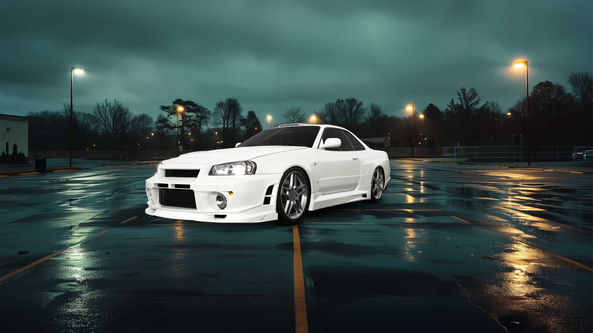 Nissan Skyline GT-R 2 Door Coupe 2000
