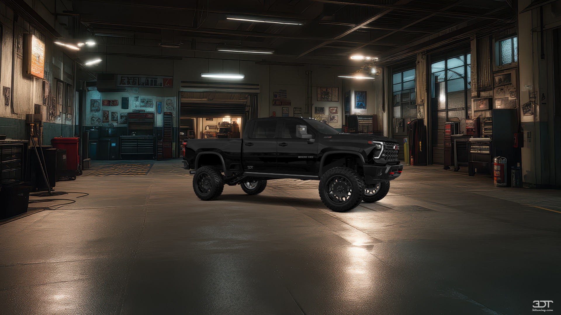 Chevrolet Silverado 2500 HD 4 Door pickup truck 2024 tuning