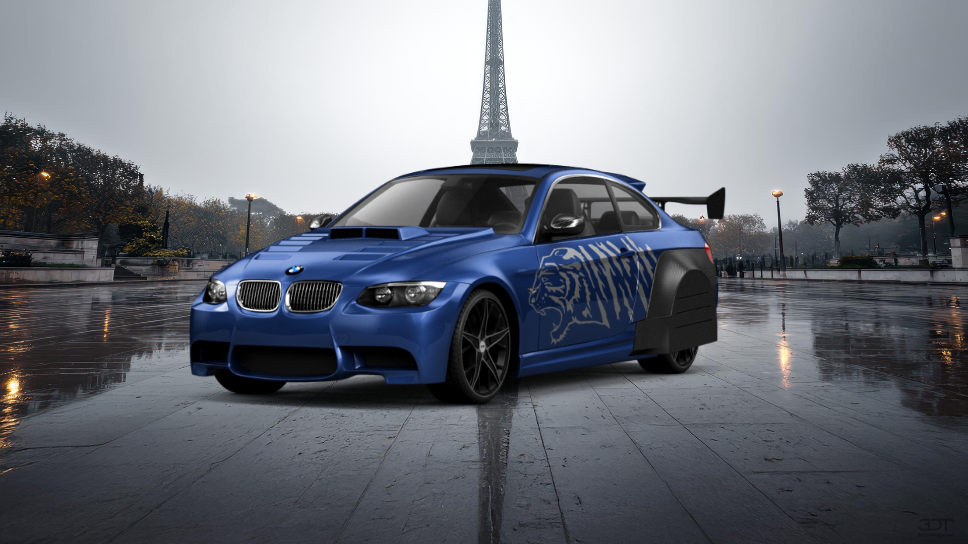 BMW 3 series (facelift) Coupe 2007