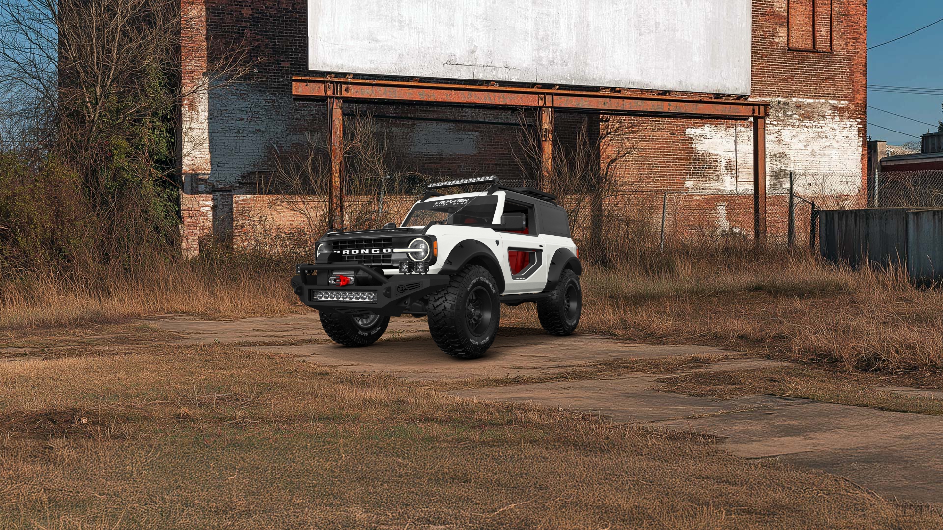 Ford Bronco 2 Door SUV 2021 tuning