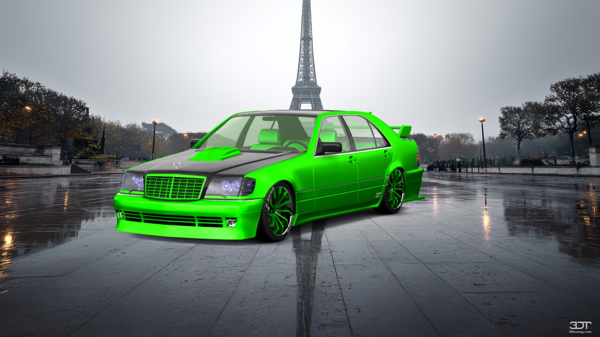 Mercedes S Class Sedan 1992 tuning