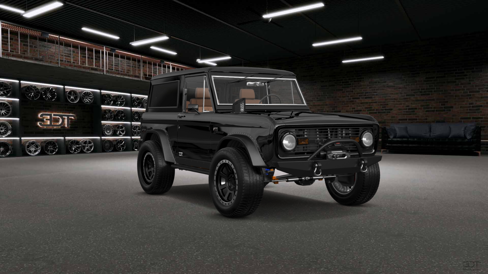 Ford Bronco 3 Door SUV 1965