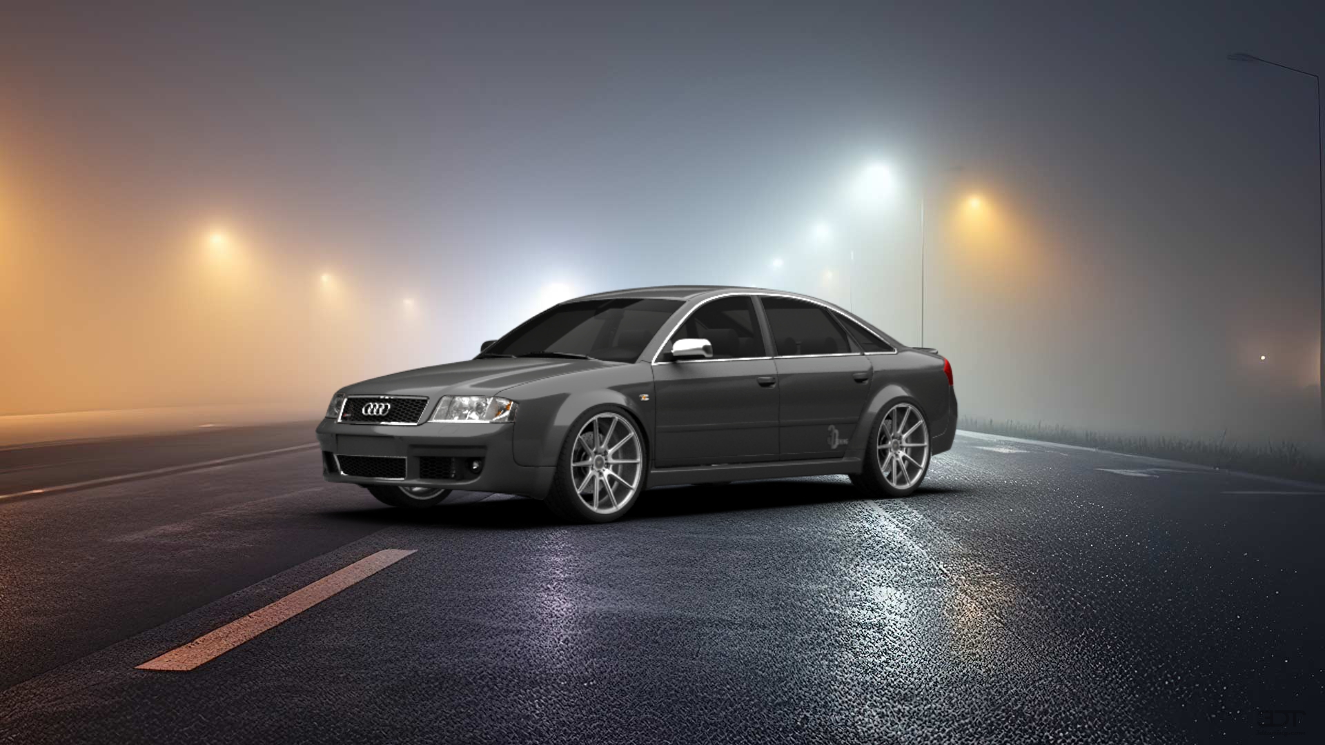 Audi A6 Sedan 1999 tuning