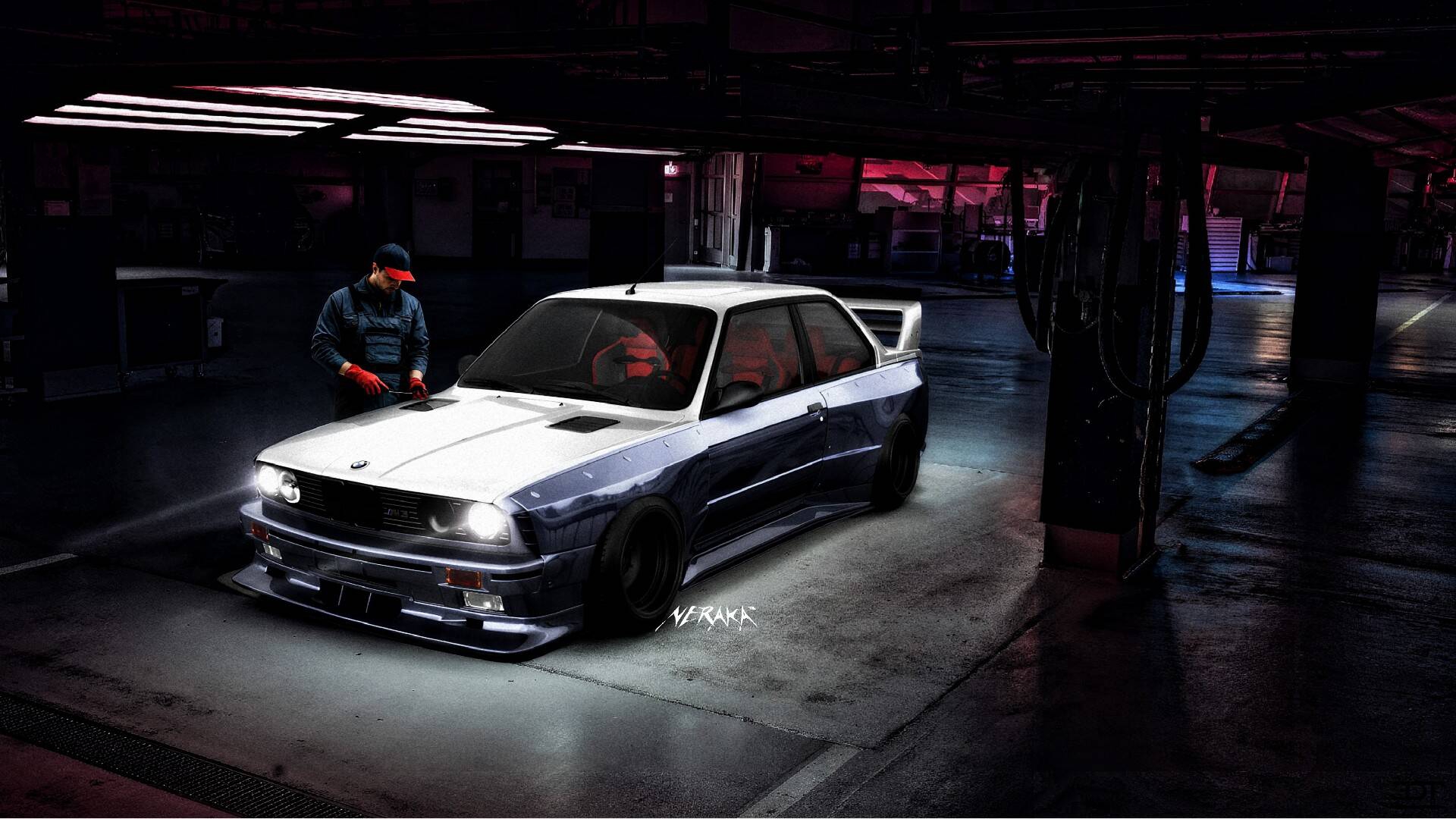 BMW M3 2 Door Coupe 1986