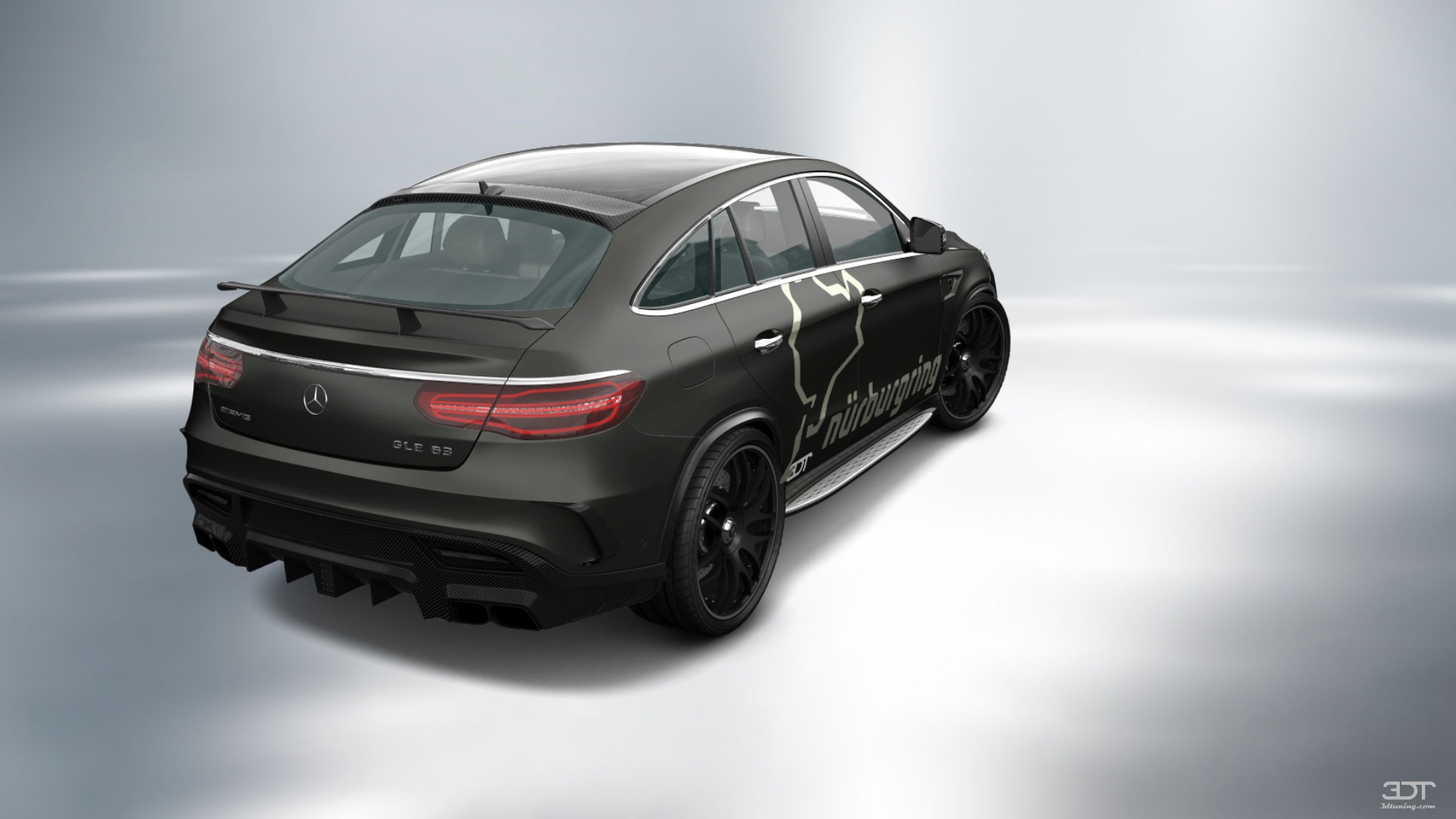 Mercedes GLE Coupe SUV 2016