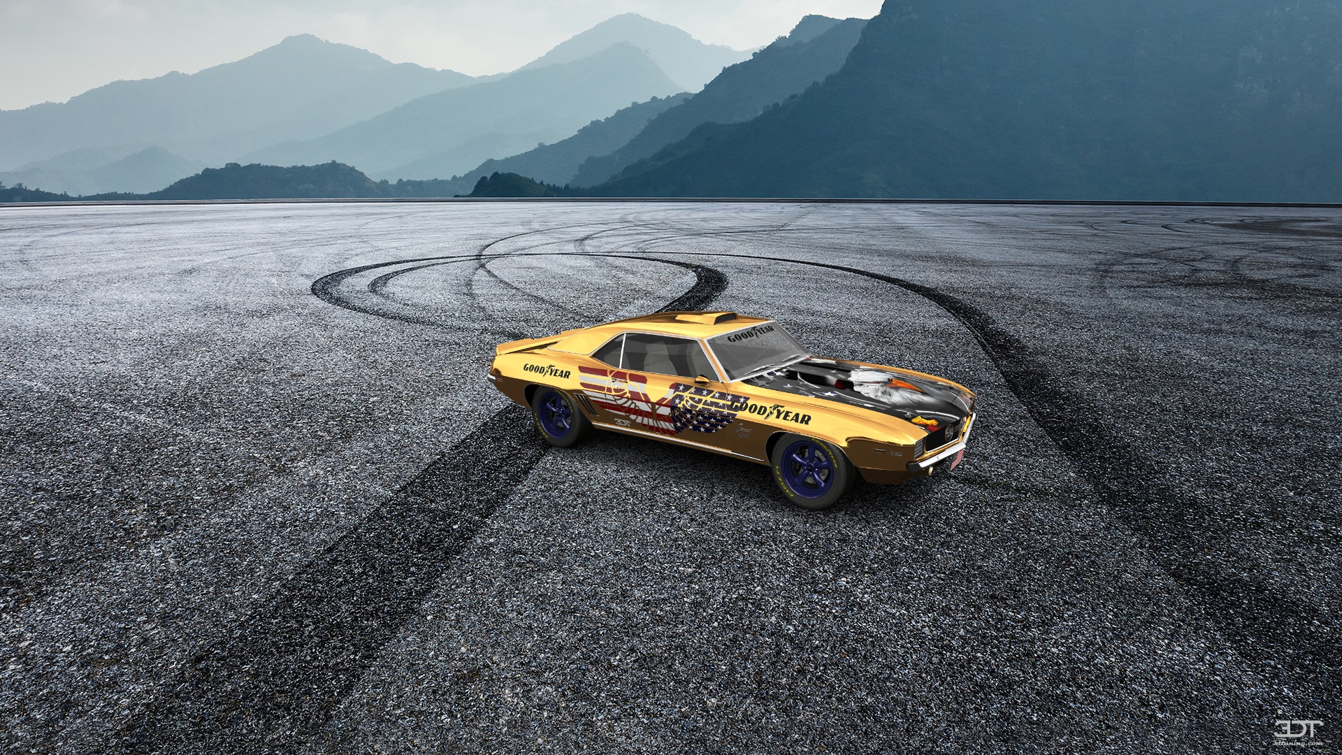 Chevrolet Camaro SS 2 Door Hardtop 1969