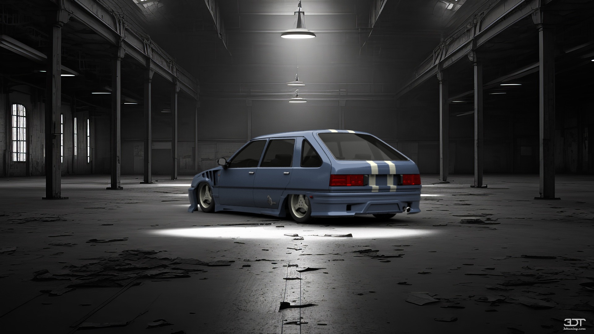 IZH 2126 Oda 5 Door Hatchback 1992