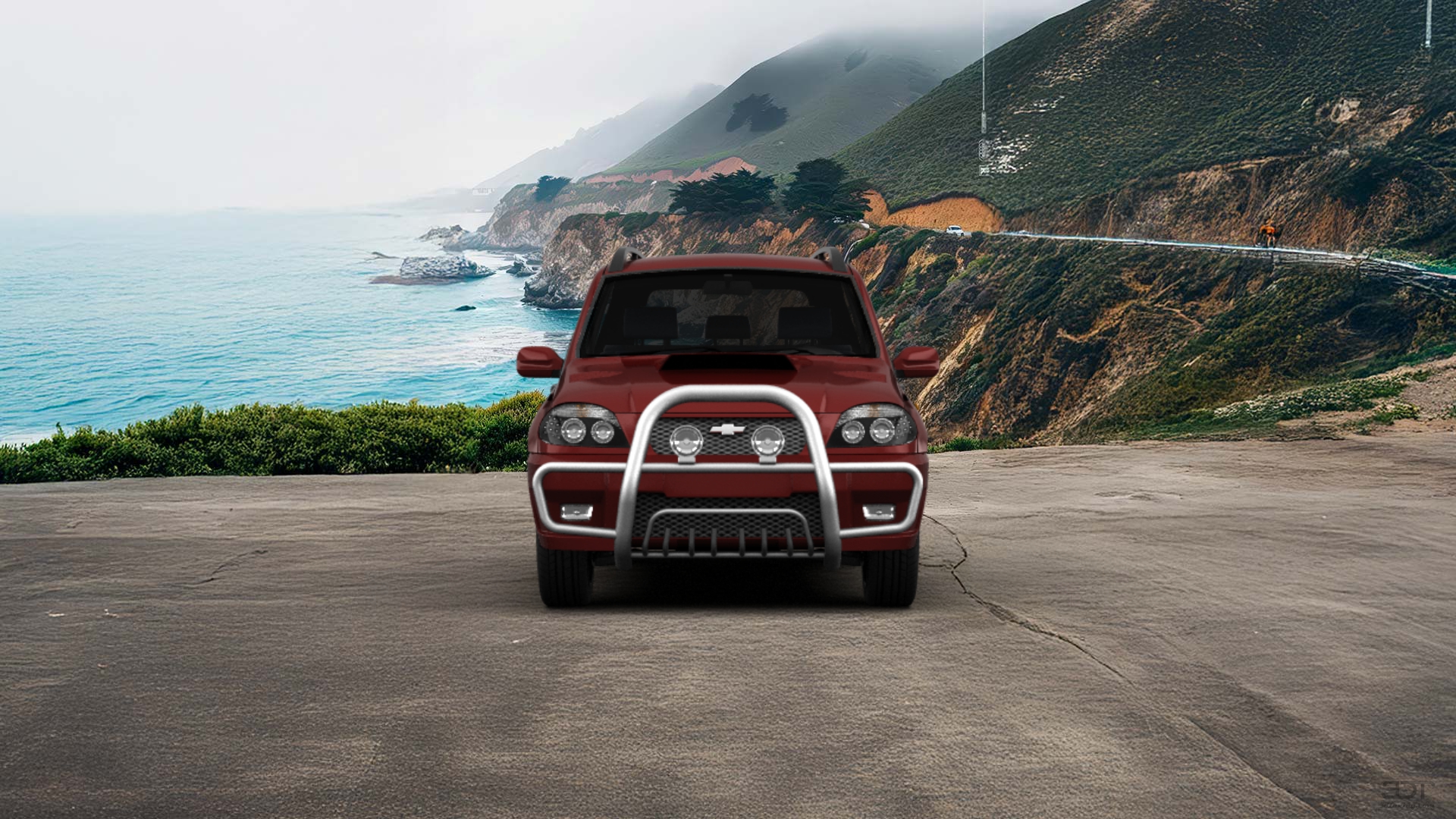 Chevrolet Niva SUV 2009 tuning