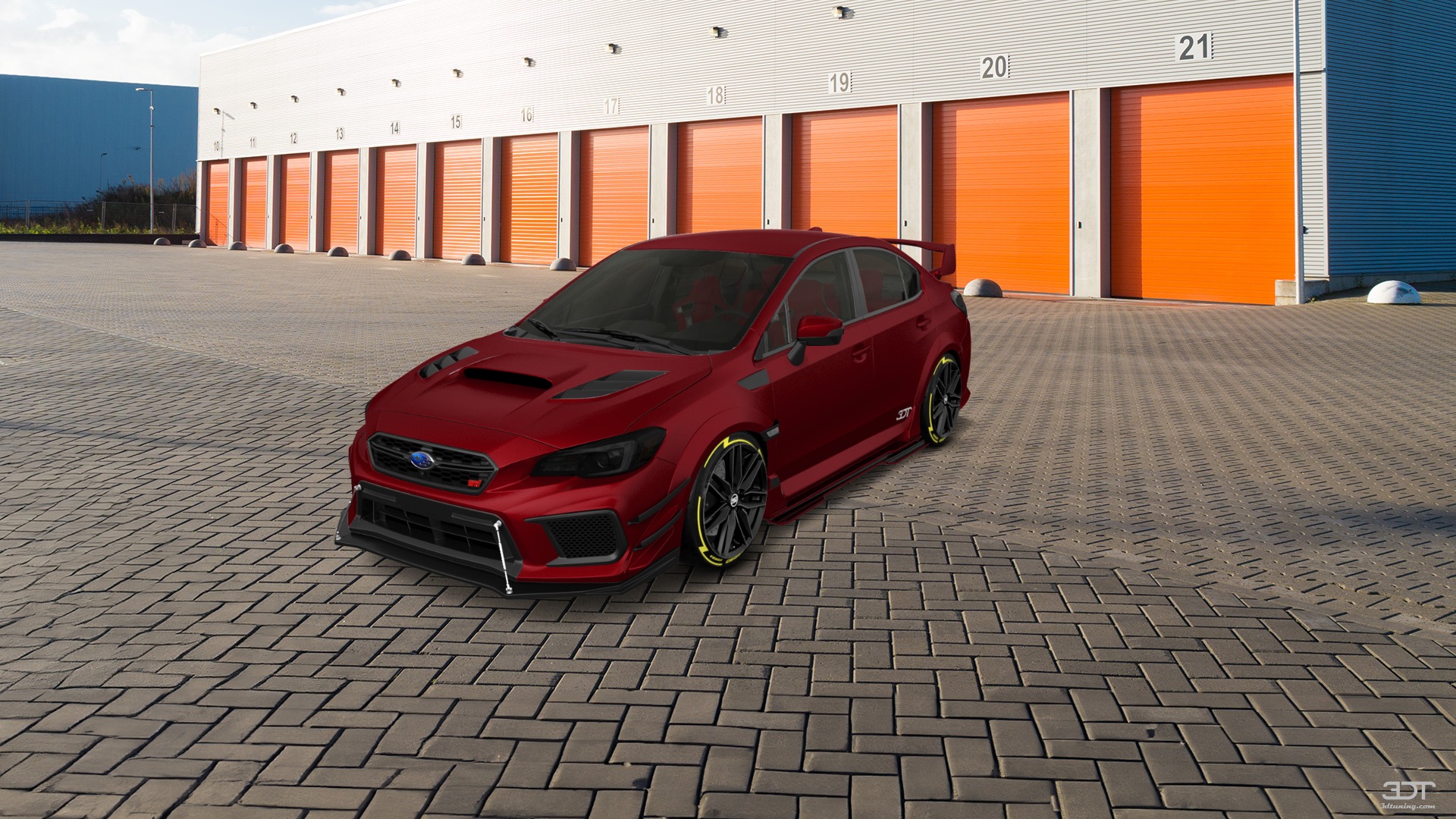 Subaru WRX 4 Door Saloon 2018