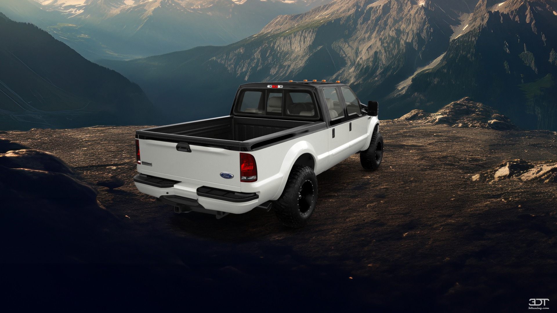 Ford F-250 Crew Cab 4 Door pickup truck 1999