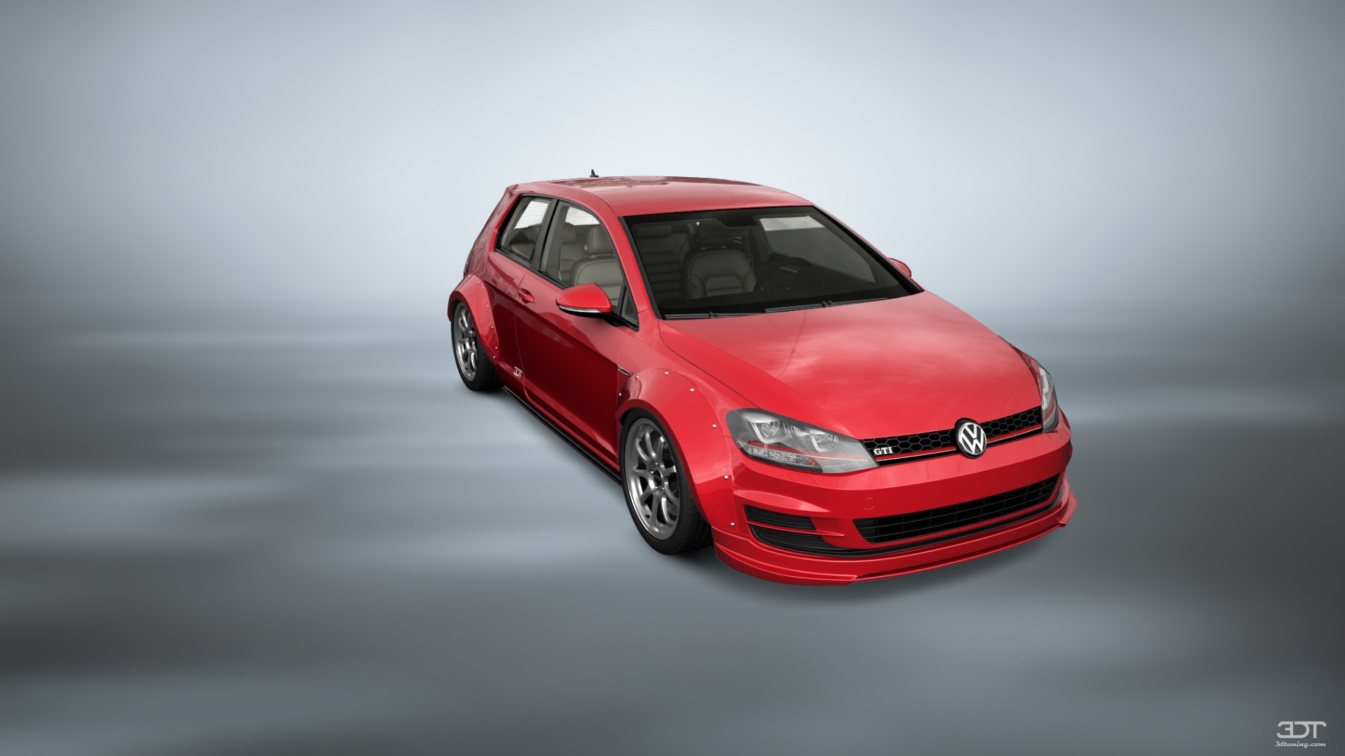 Volkswagen Golf 7 3 Door Hatchback 2013 tuning