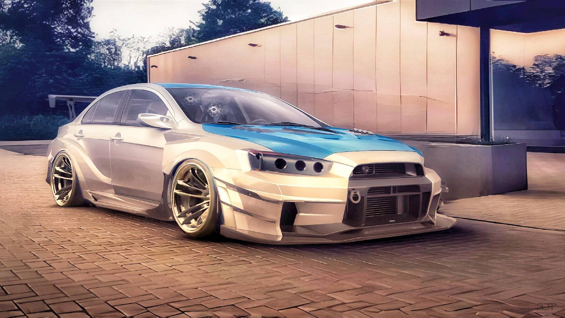 Mitsubishi Lancer Evolution X Sedan 2008