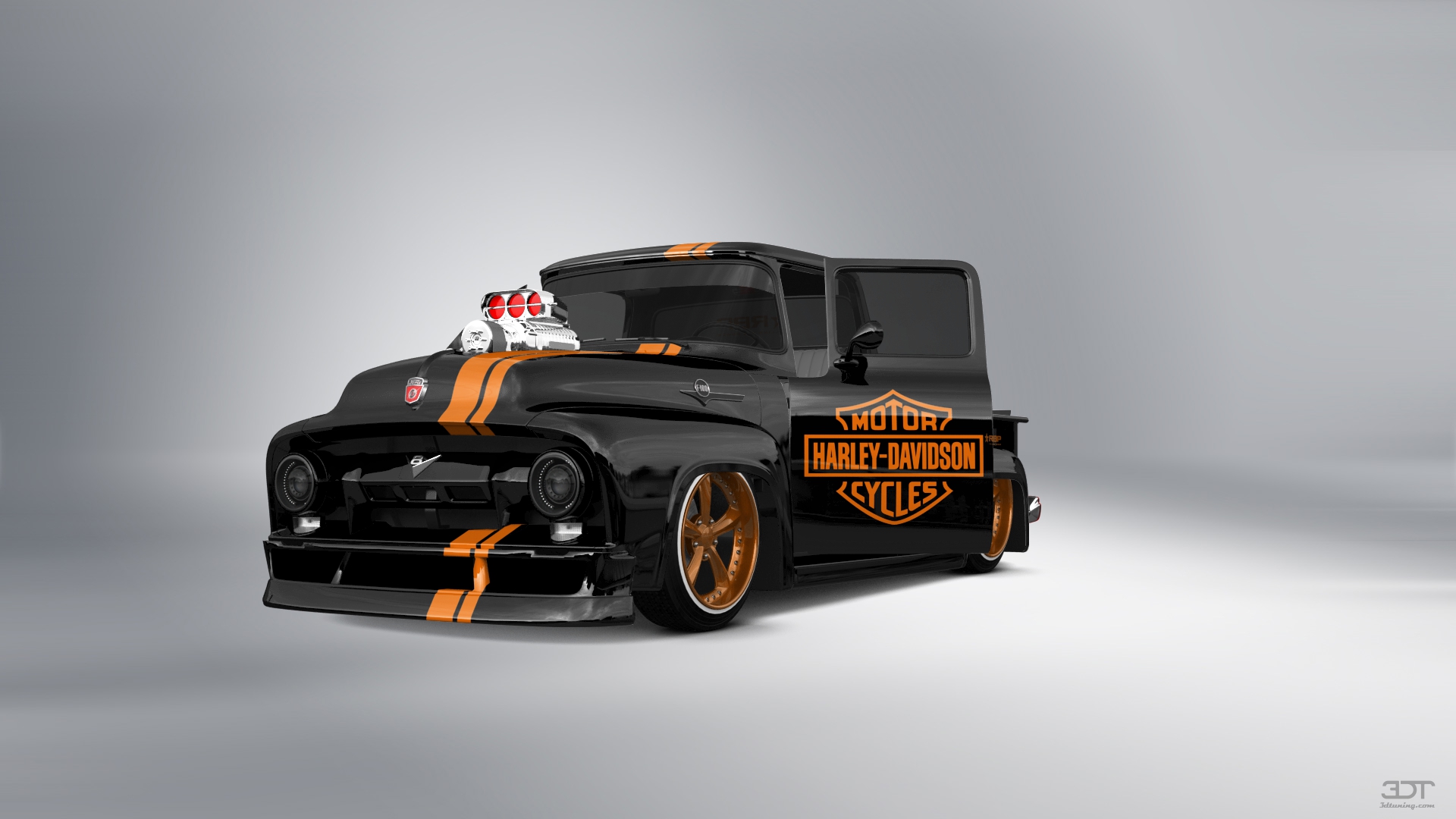 Ford F-100 2 Door truck 1956