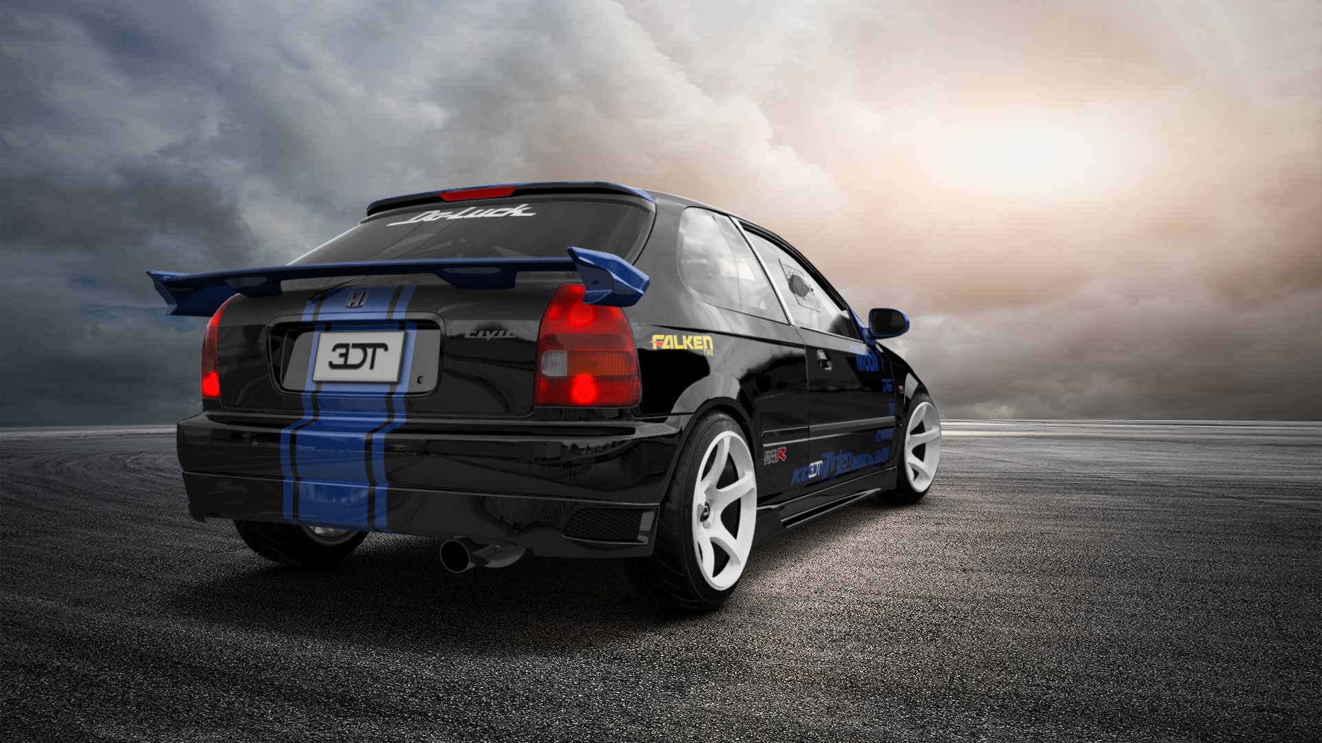 Honda Civic 3 Door Hatchback 1997