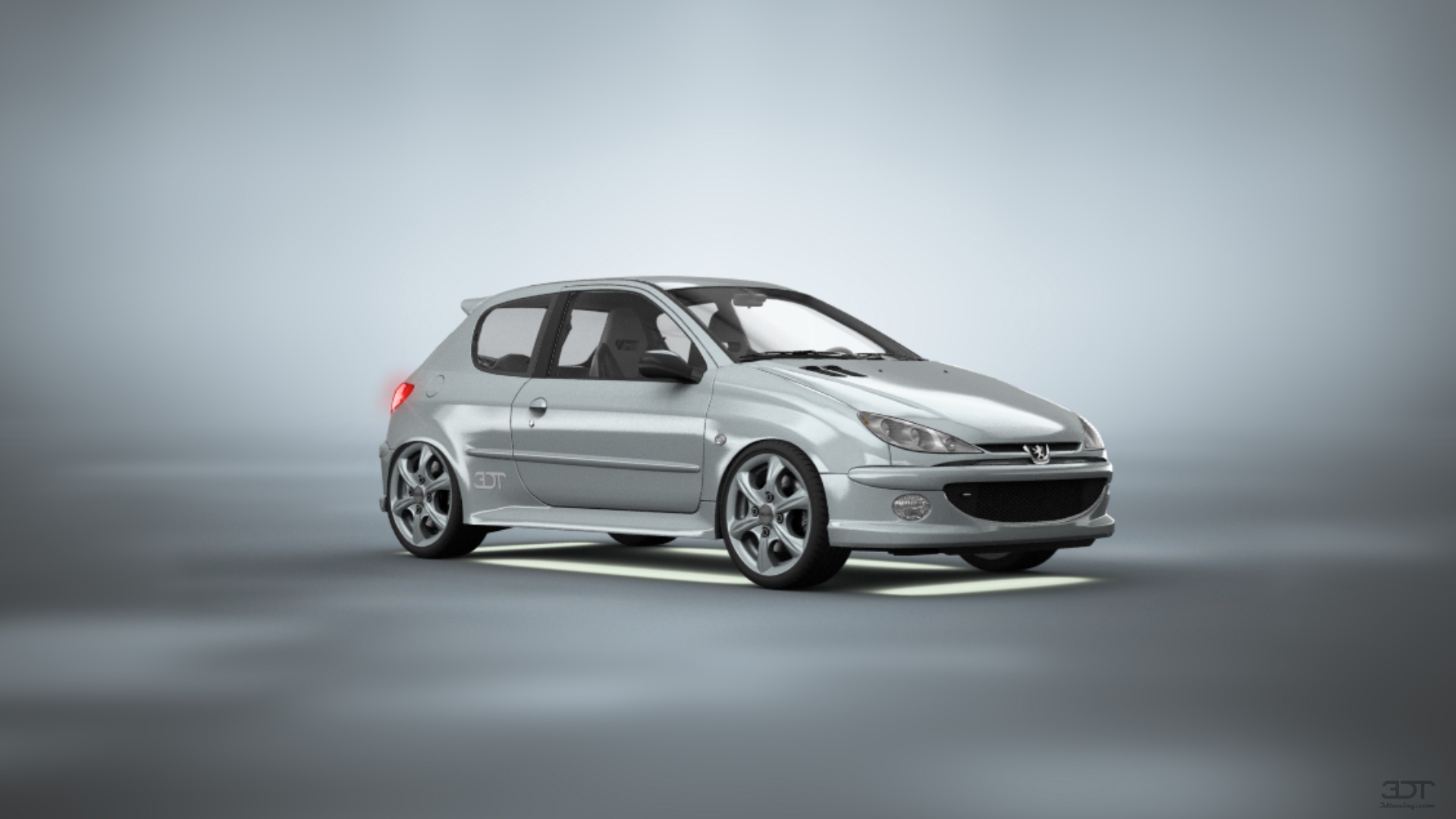 Peugeot 206 3 Door Hatchback 1998