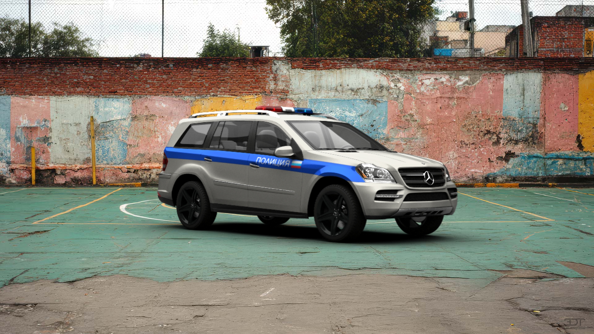 Mercedes GL class SUV 2010 tuning