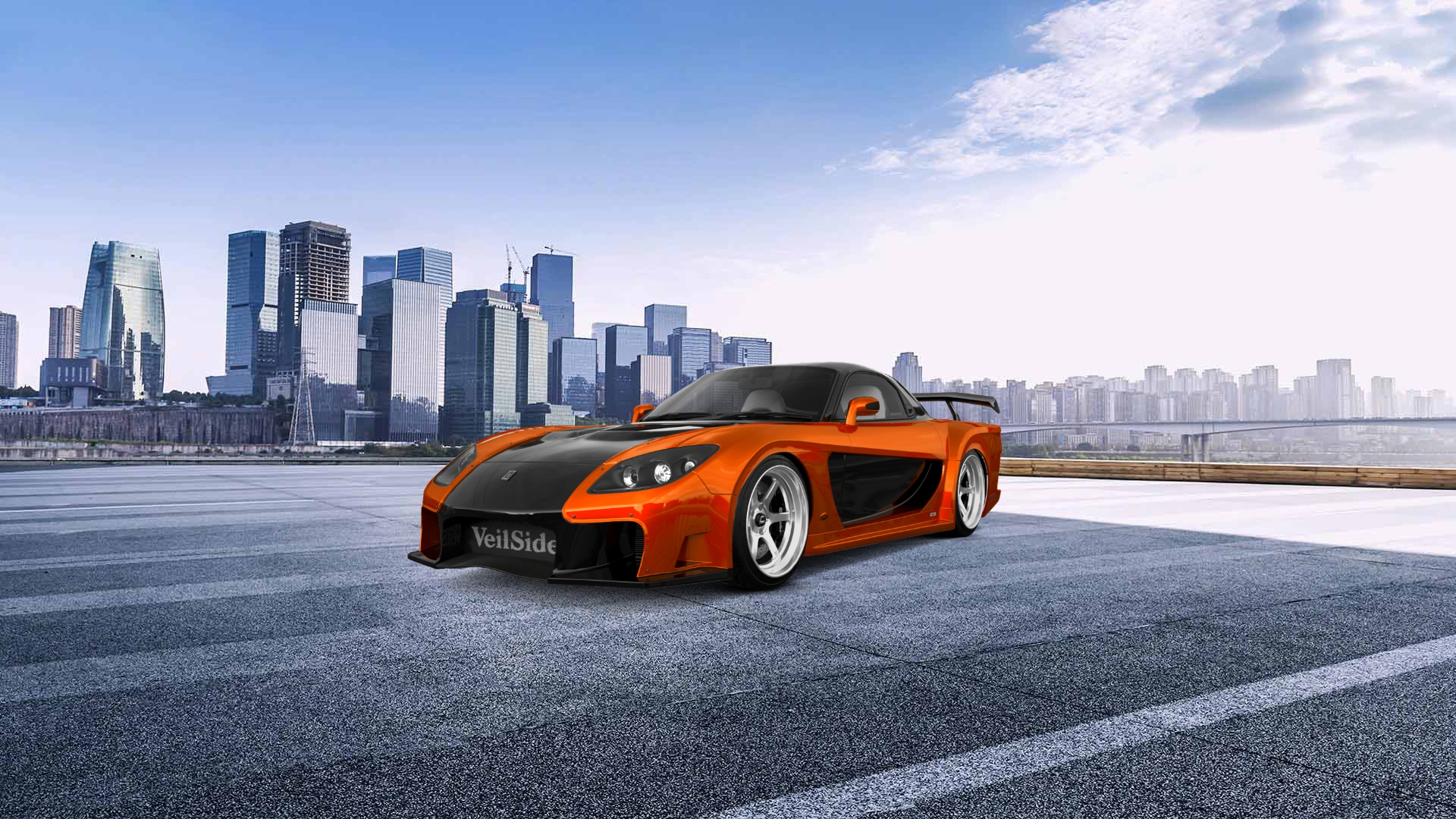 Mazda RX-7 2 Door Coupe 1997 tuning