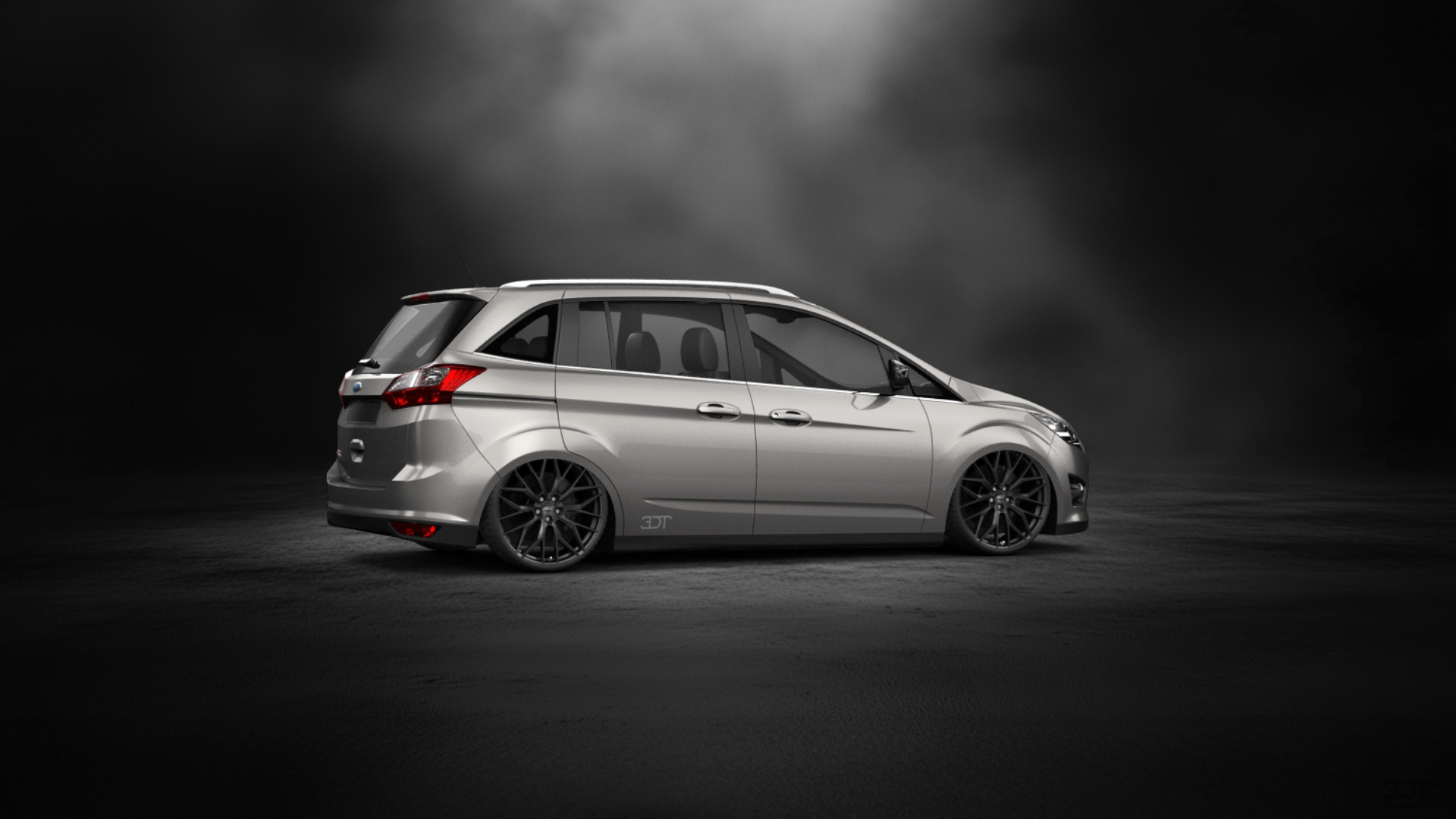 Ford C-MAX Grand 5 Door Hatchback 2011 Bilder