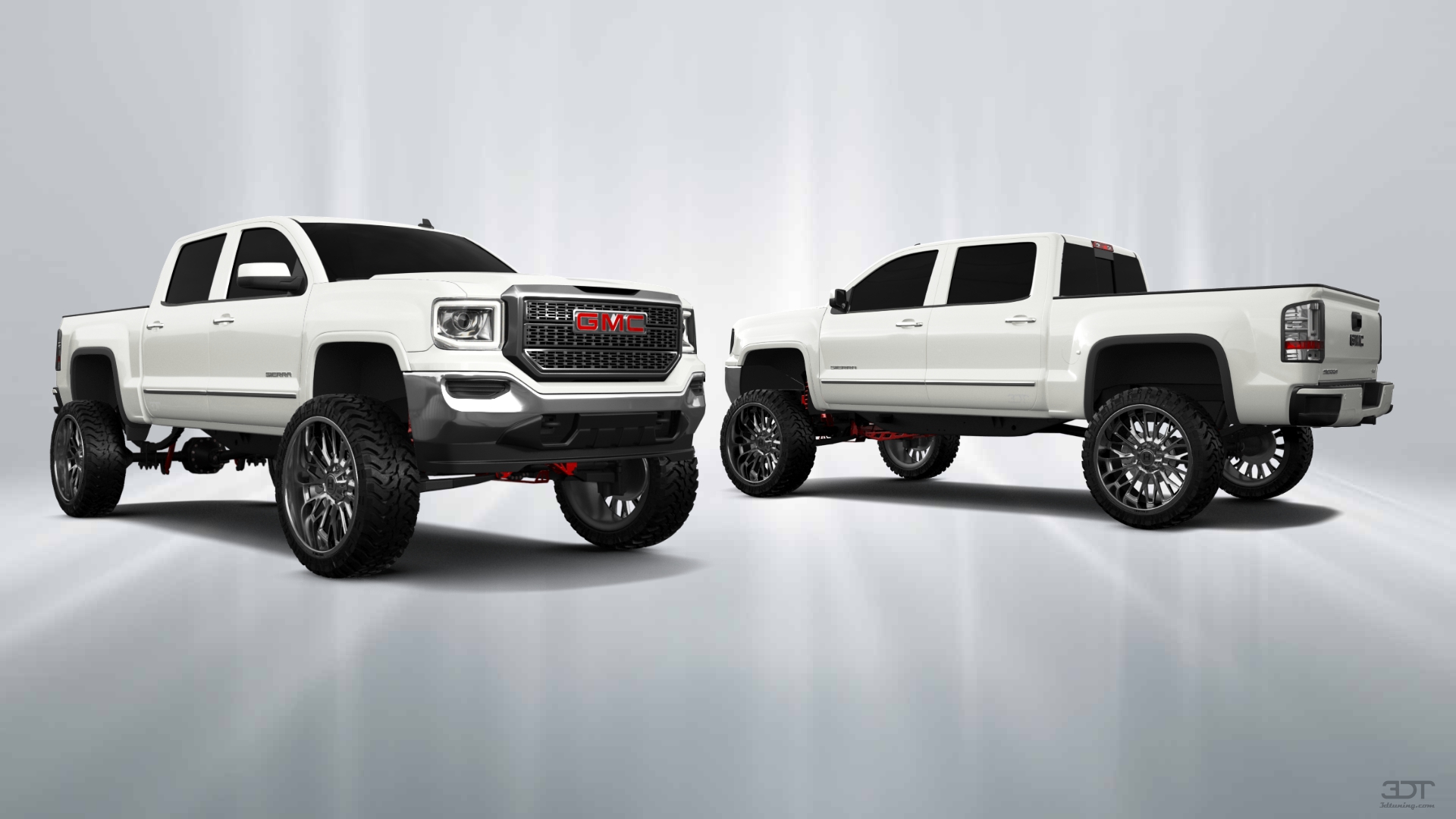 GMC Sierra 1500 Crew Cab 4 Door pickup truck 2016