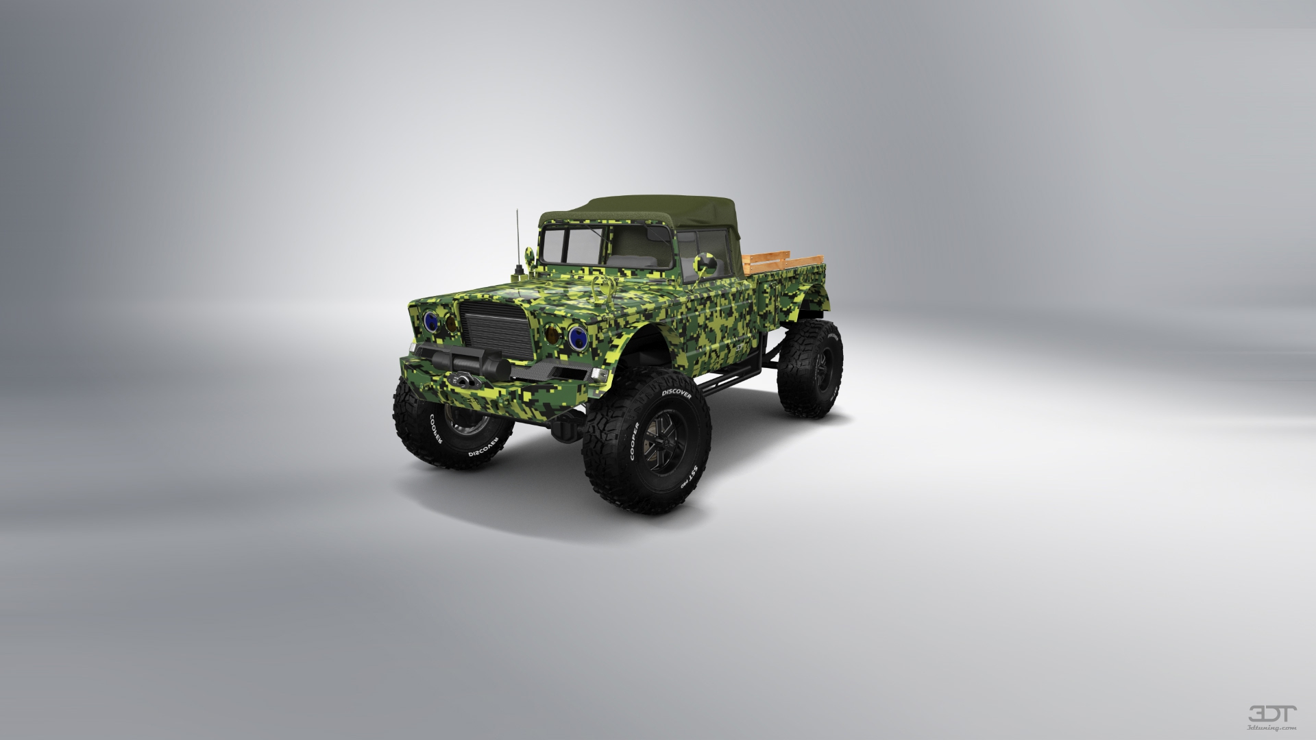 Jeep Kaiser M715 2 Door pickup truck 1968