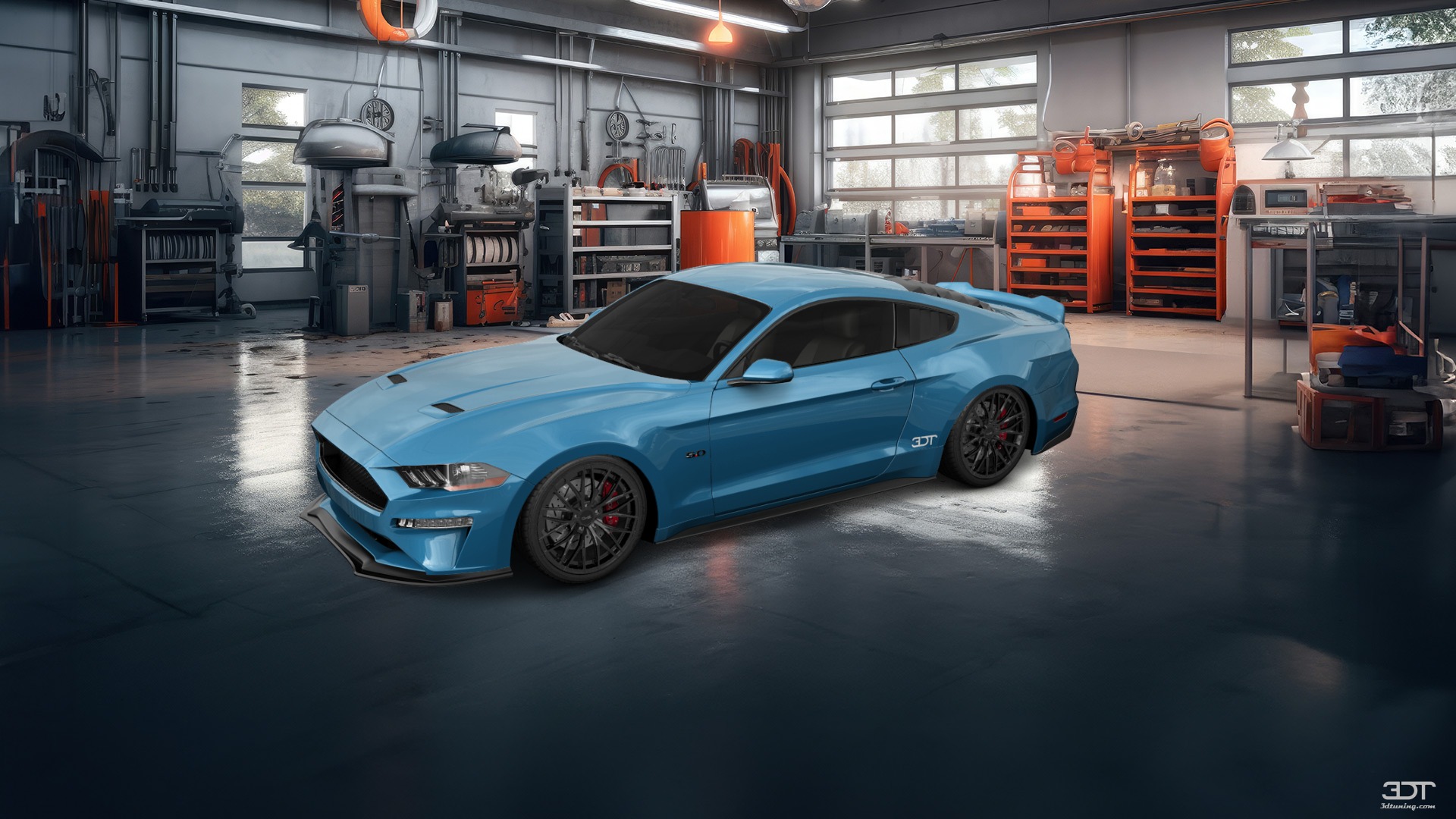 Ford Mustang Ecoboost 2 Door Coupe 2018