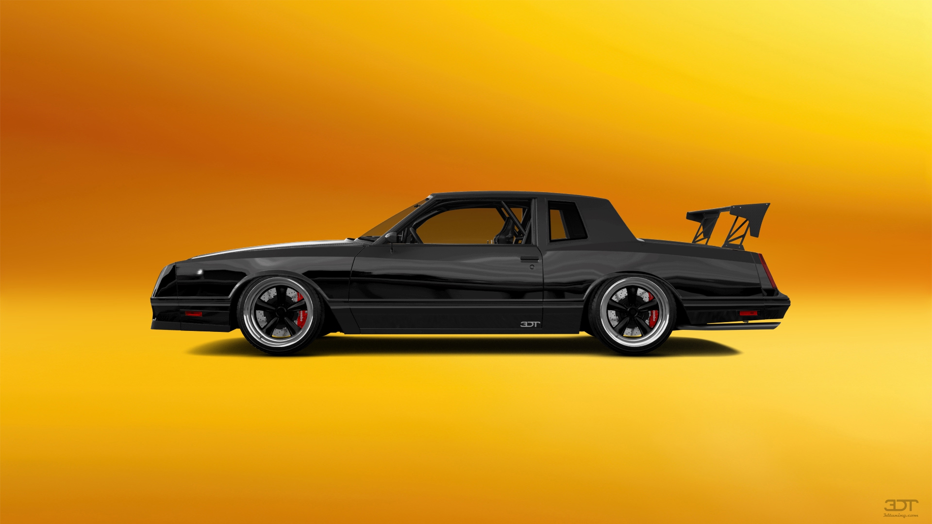 Chevrolet Monte Carlo 2 Door Coupe 1986 tuning