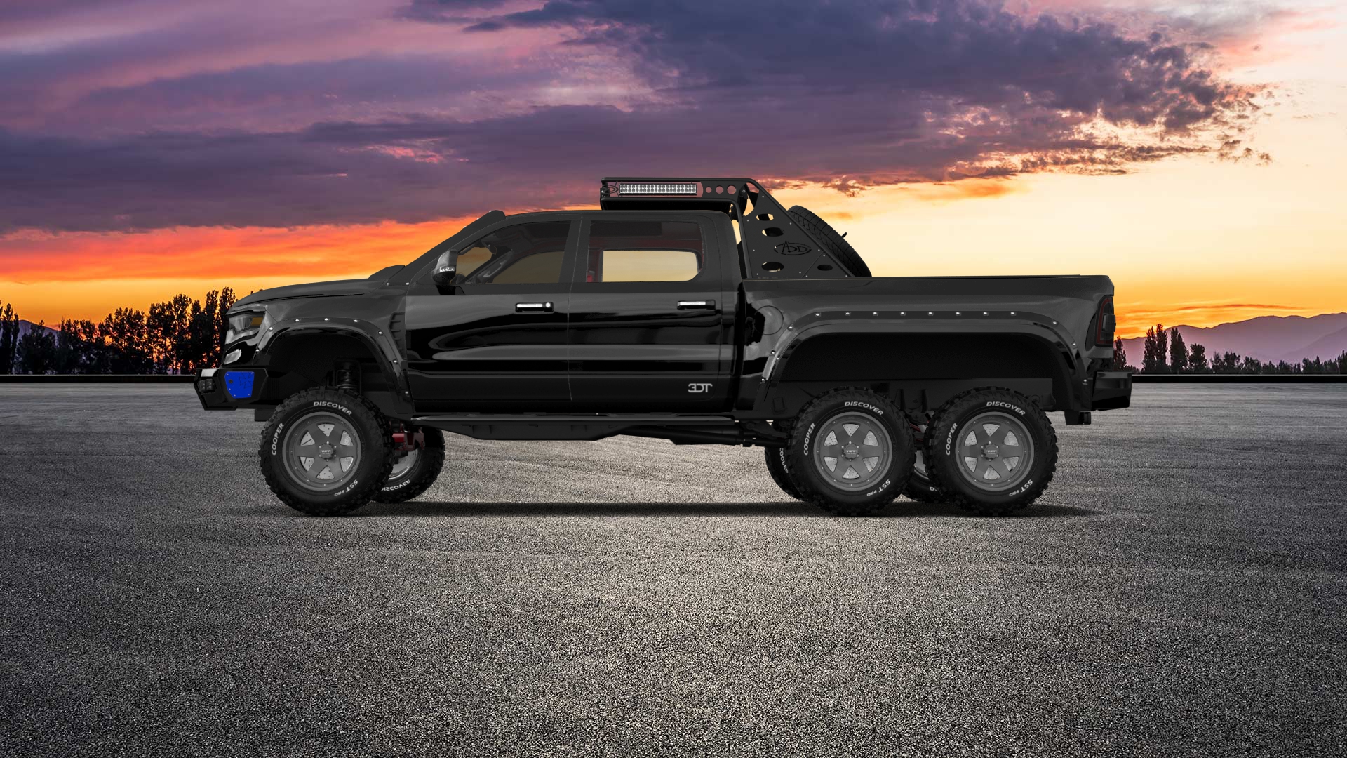 Dodge Ram Hennessey Mammoth 6X6 Truck 2021