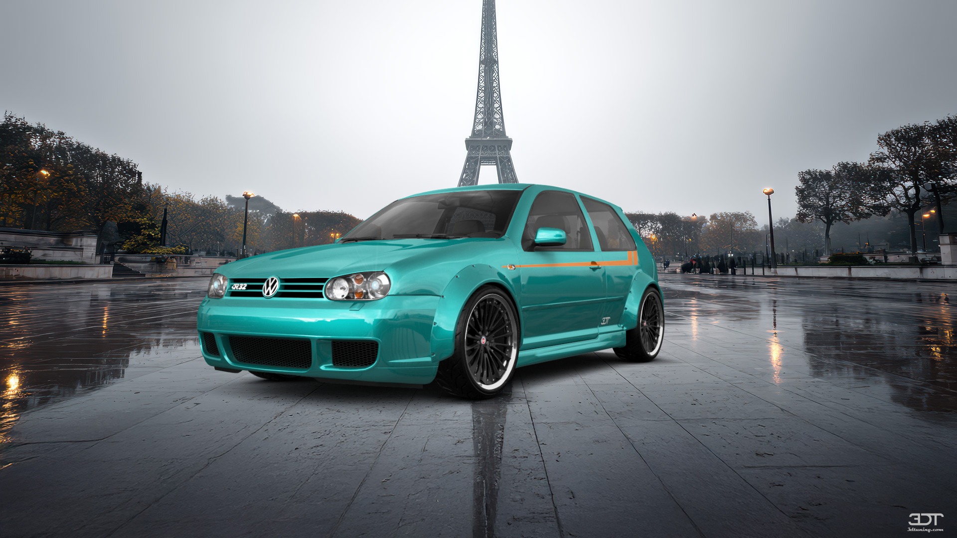 Volkswagen Golf 4 (mk4) 3 Door Hatchback 1997 tuning