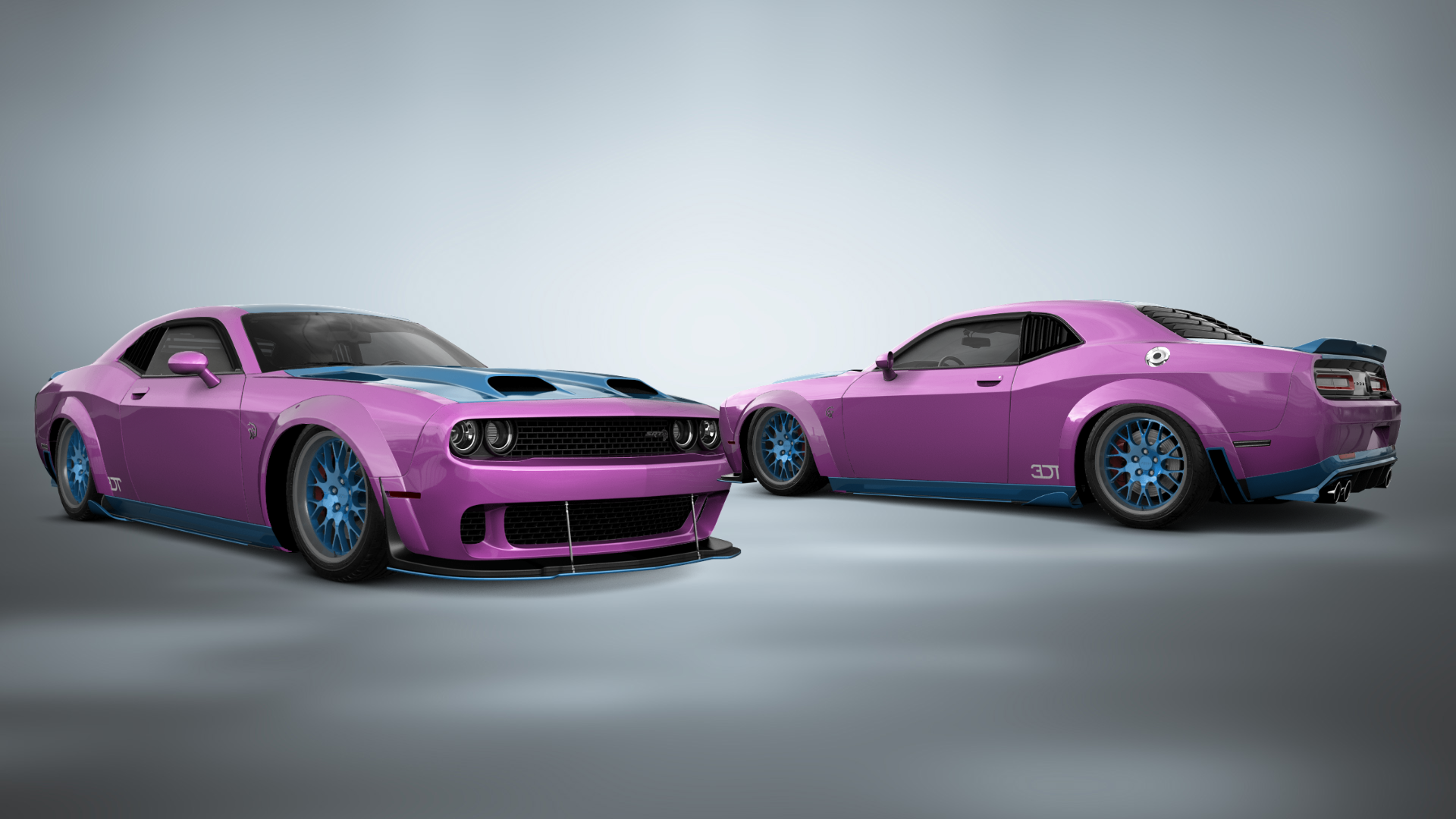 Dodge Challenger 2 Door Coupe 2015 tuning