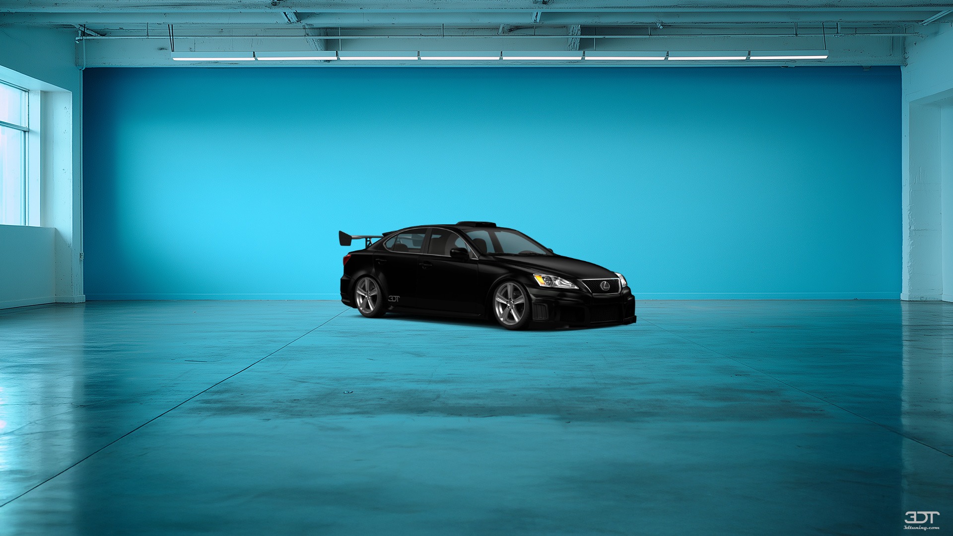 Lexus IS Sedan 2012 tuning