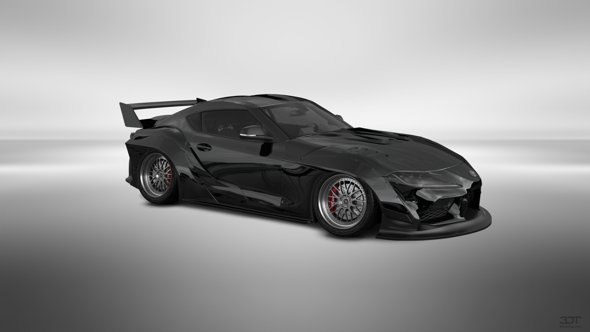 Toyota GR Supra 2 Door Coupe 2019 tuning