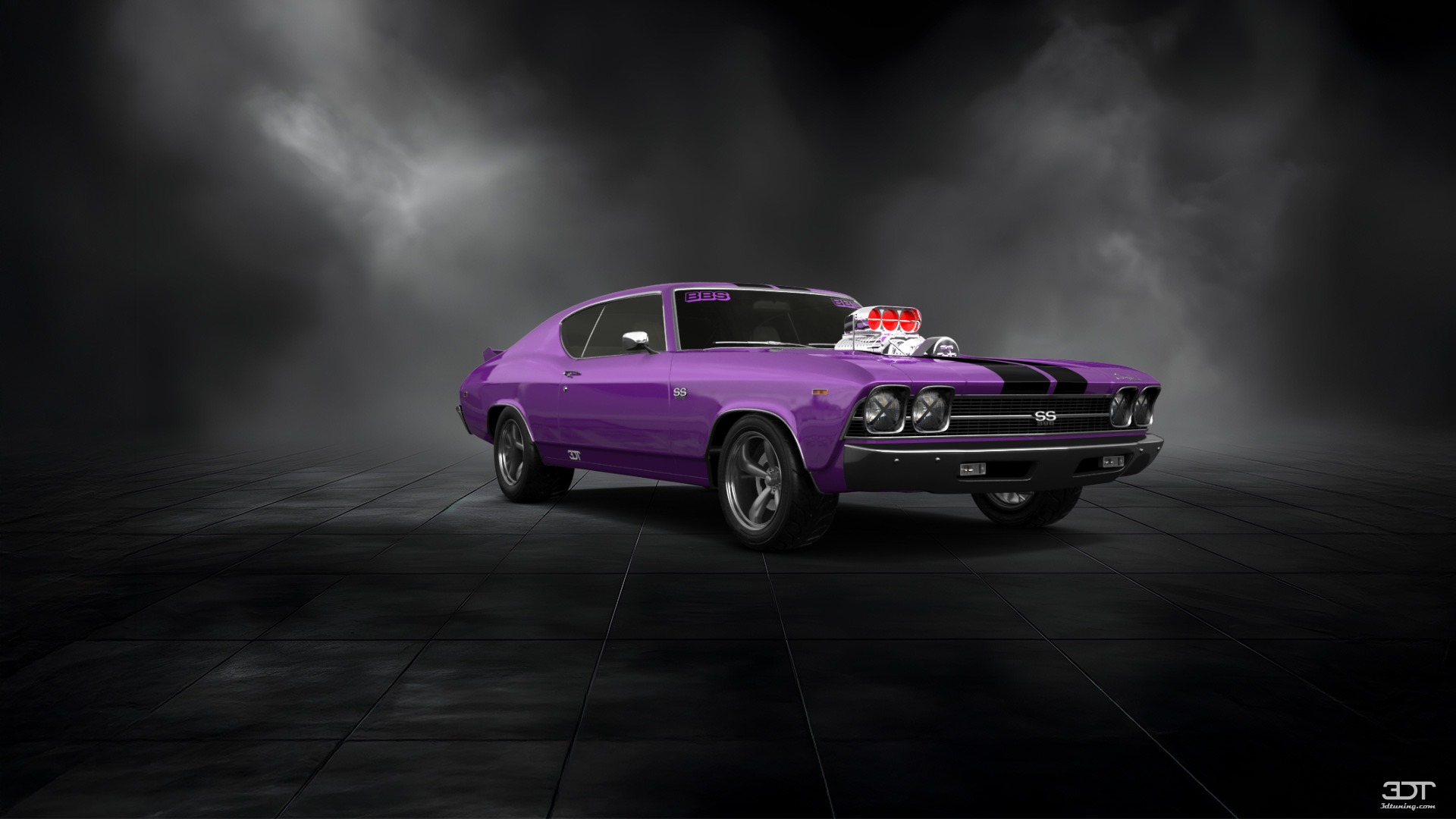 Chevrolet Chevelle SS 2 Door Hardtop 1969