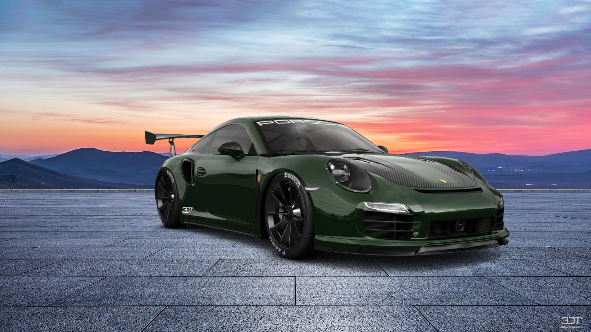 Porsche 911 Turbo S 2 Door Coupe 2014