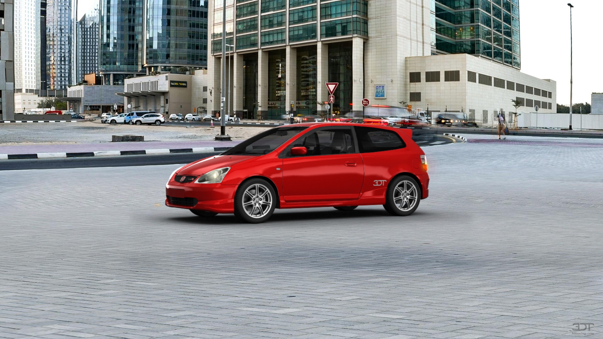 Honda Civic Type-R 3 Door Hatchback 2004 tuning