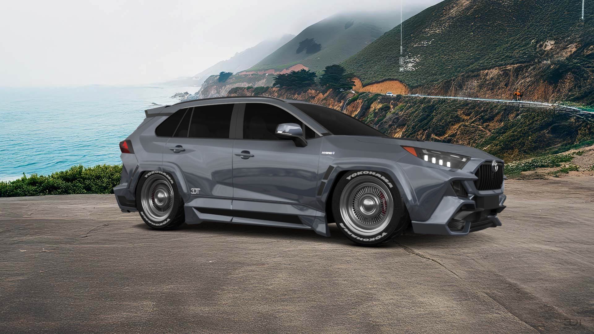 Toyota RAV4 4 Door SUV 2019 Images