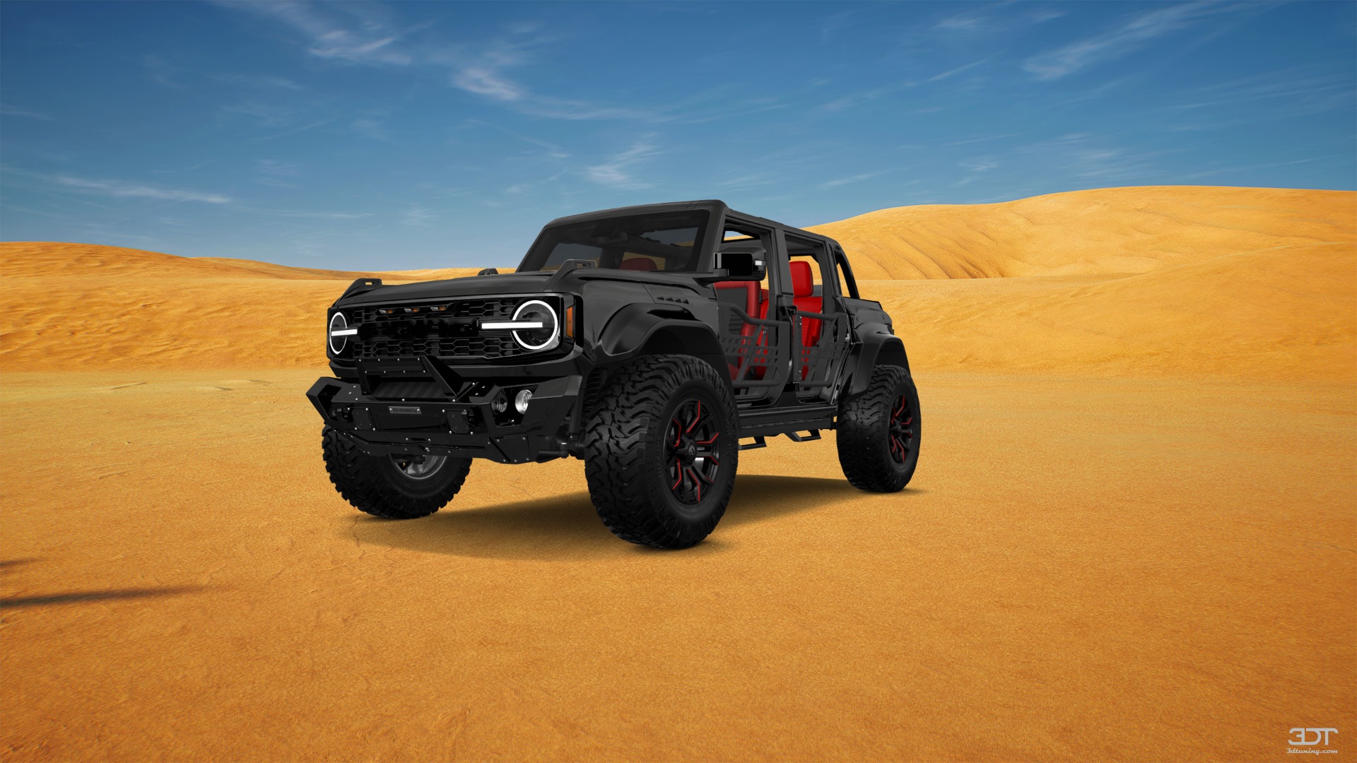 Ford Bronco Raptor 4 Door pickup truck 2022